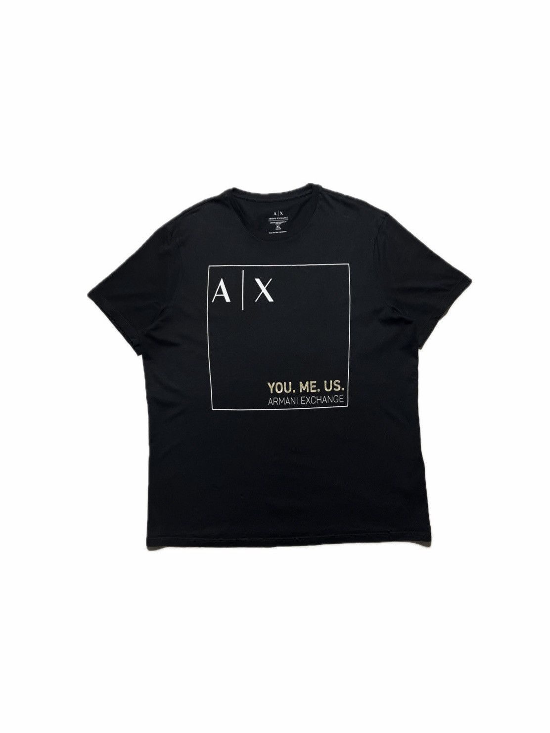 Armani Exchange Armani Exchange You Me Us t-shirt Size US XL / EU 56 / 4 - 1 Thumbnail