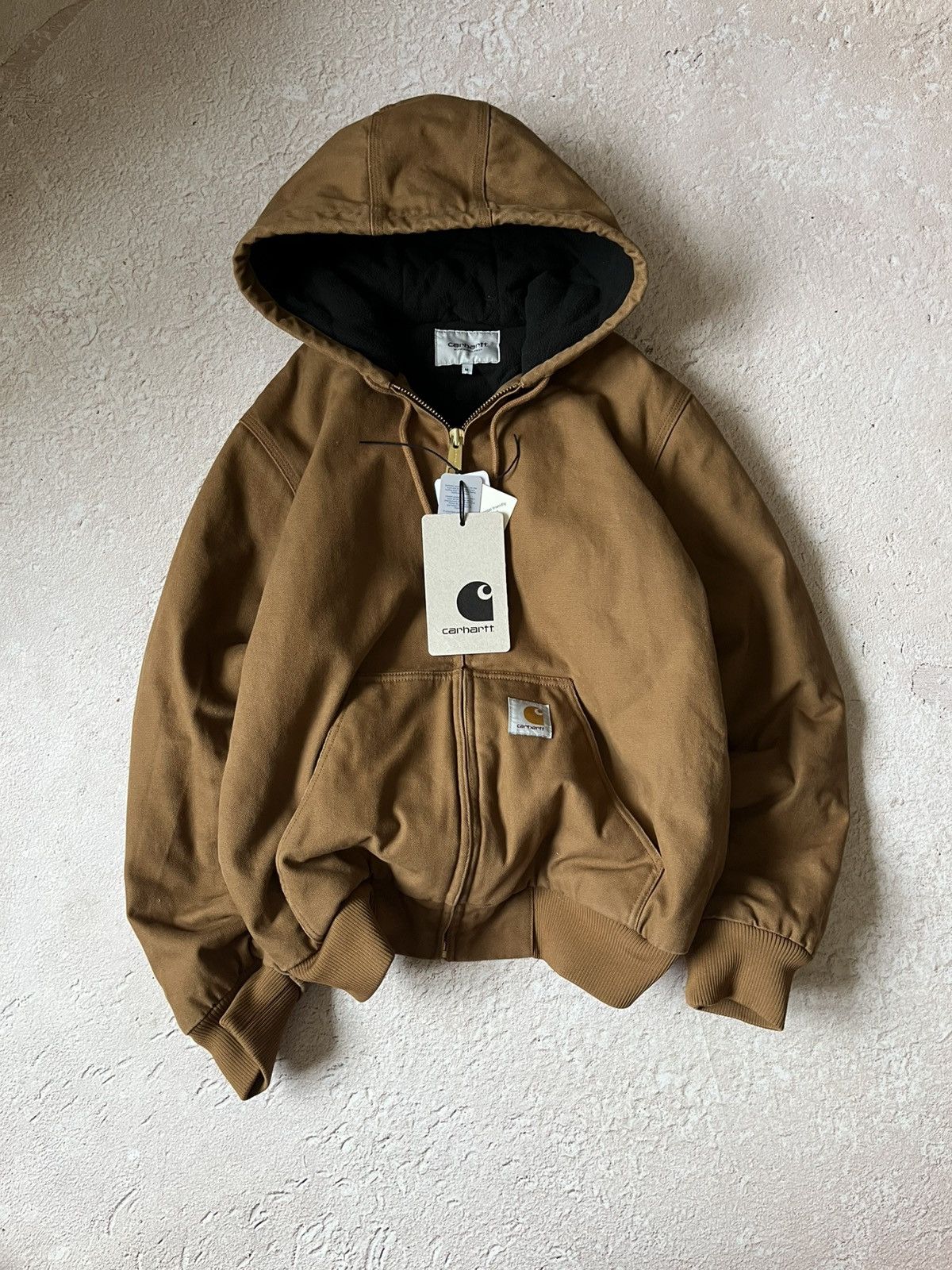Carhartt Carhartt Active Jacket - Distressed Vintage Workwear Y2K Size US M / EU 48-50 / 2 - 1 Thumbnail