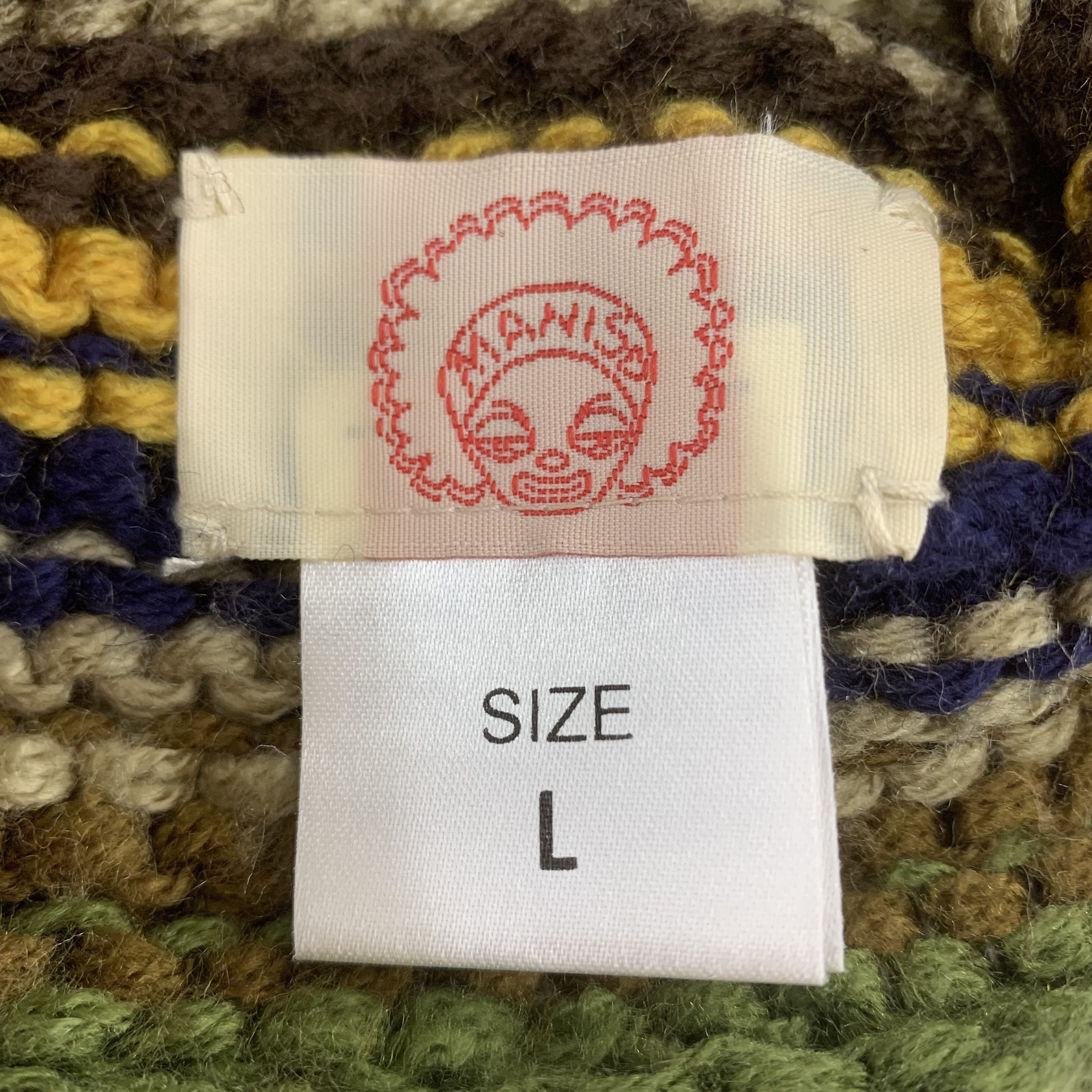 Vintage Maniso Beanie Hat Snowcap Size ONE SIZE - 6 Thumbnail