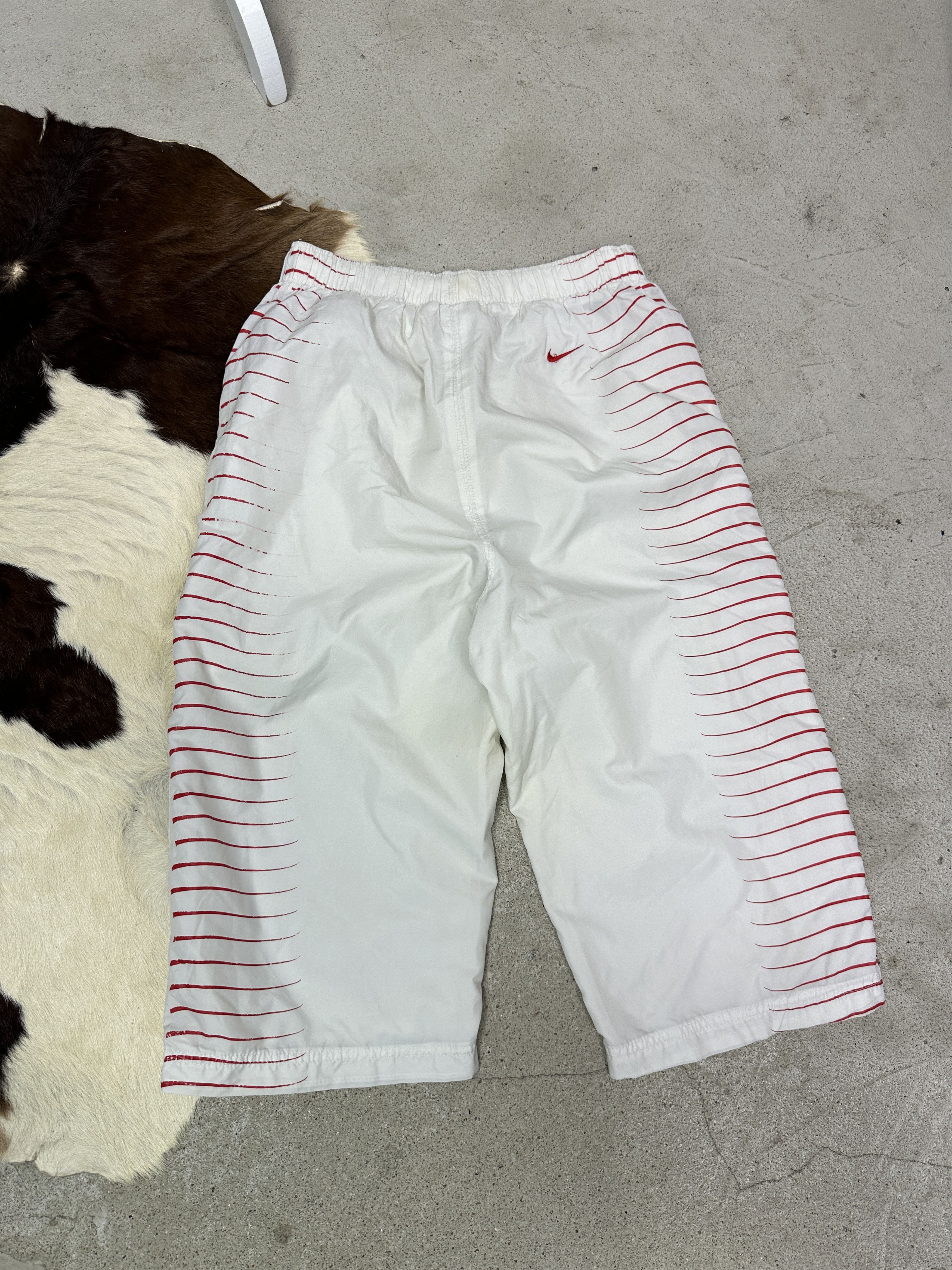 Nike Vintage Sporty Streetwear Athleisure Nike Pants 00s Size US 31 - 1 Thumbnail