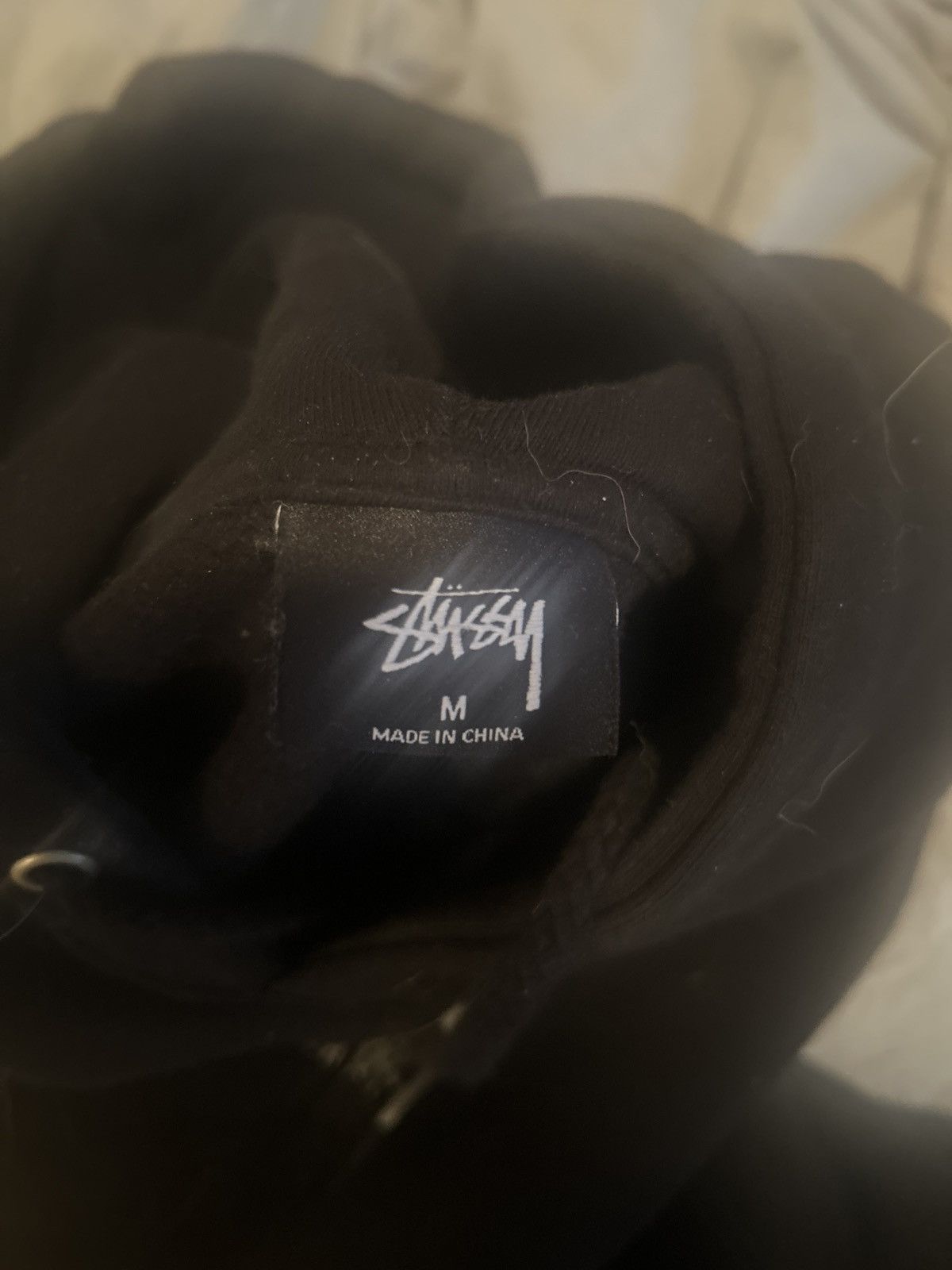 Stussy Stussy New York Hoodie M (AUTHENTIC) Size US M / EU 48-50 / 2 - 4 Thumbnail