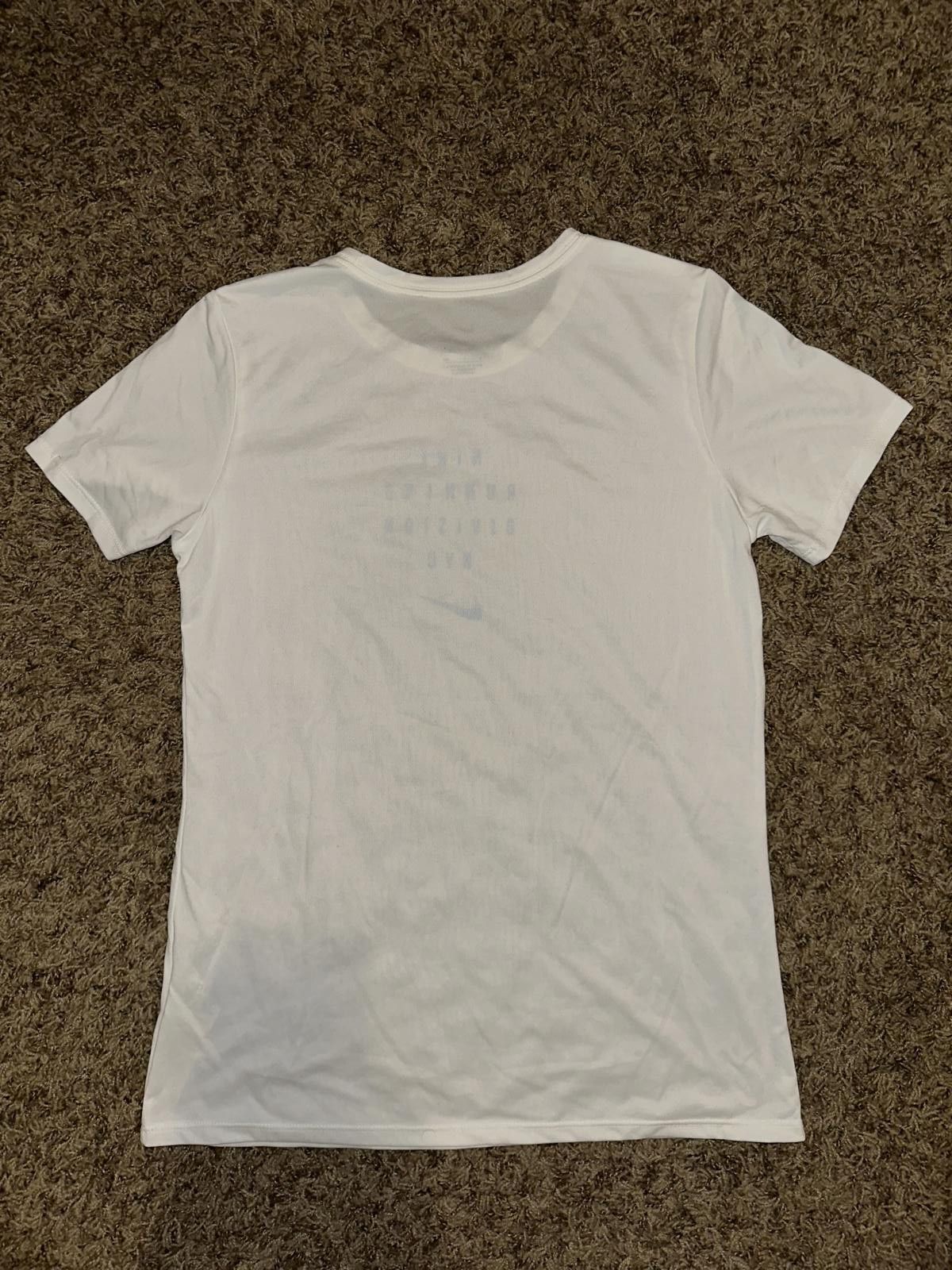 Nike Nike Women’s Dri-FIT New York City Exclusive Running Division NYC T-Shirt Size M / US 6-8 / IT 42-44 - 4 Thumbnail