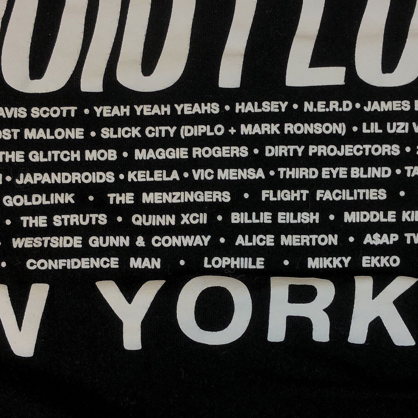 Canvas 2018 Governors Ball Womens Music Festival Black Shirt Size S / US 4 / IT 40 - 6 Thumbnail