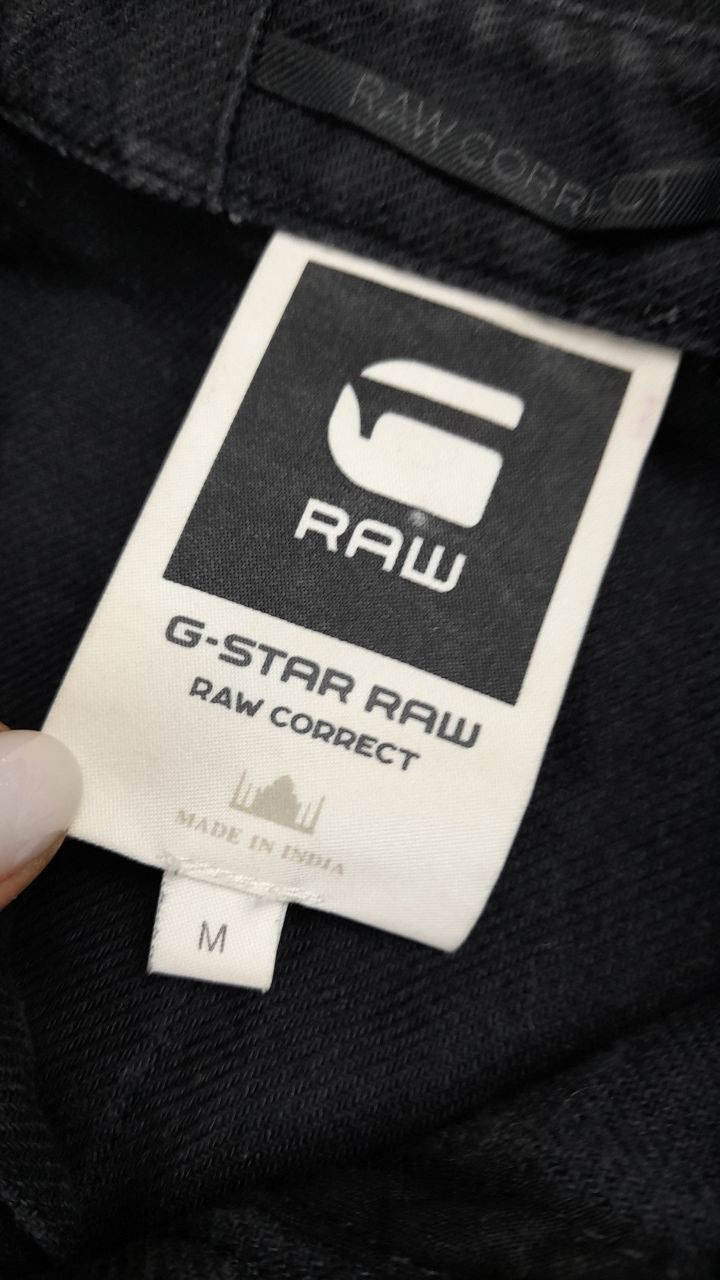Denim & Supply Ralph Lauren Vintage G-Star Raw Denim Shirt Overshirt streetwear y2k Size US M / EU 48-50 / 2 - 11 Thumbnail