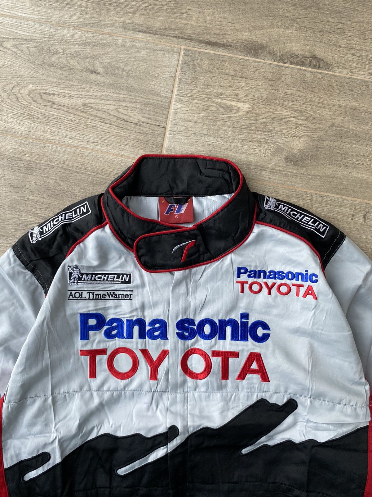Formula 1 × Vintage Toyota Panasonic Formula 1 Racing Jacket Size US S / EU 44-46 / 1 - 6 Thumbnail