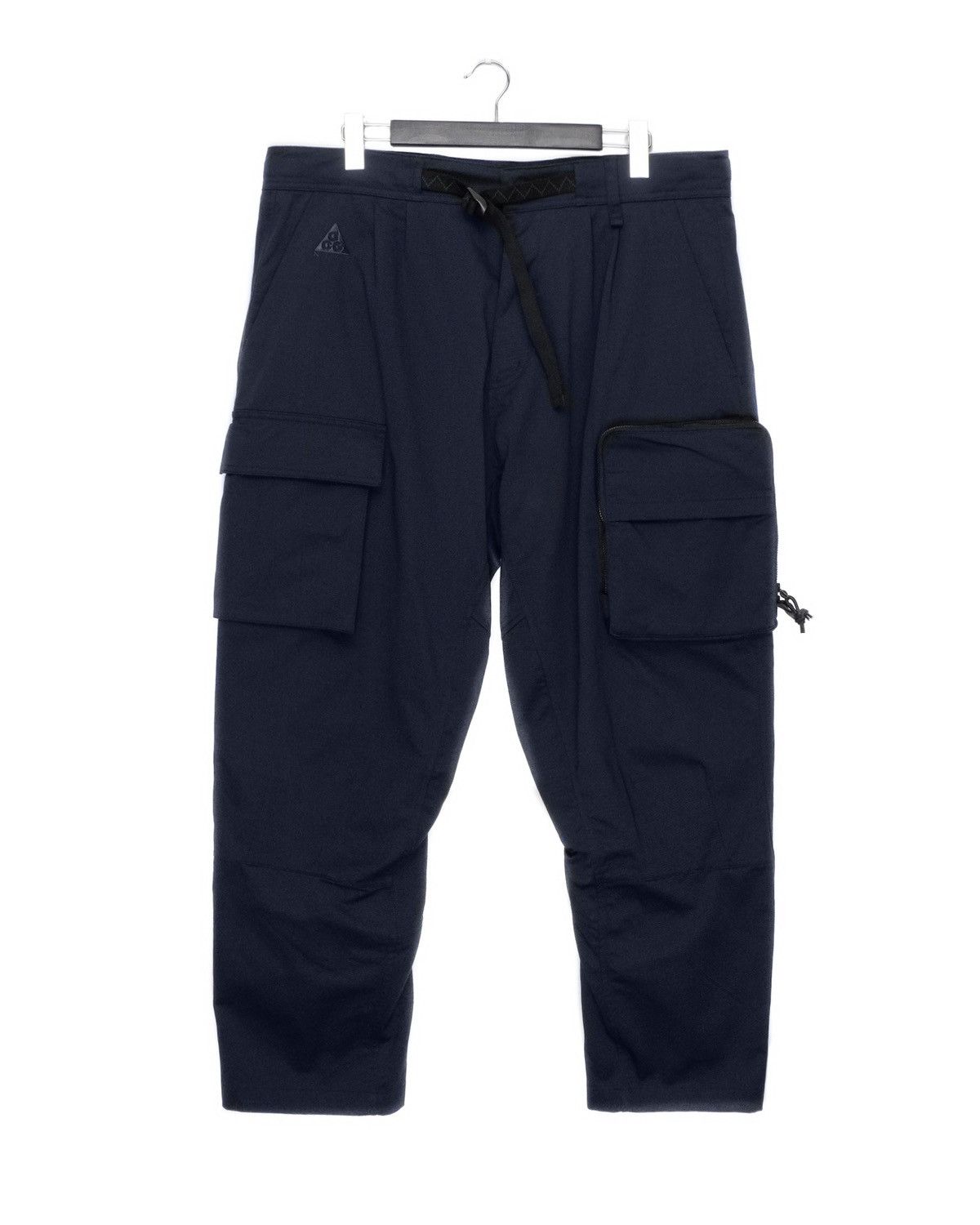 image of Nike Acg Woven Cargo Multi Pocket Pants in Black, Men's (Size 38)