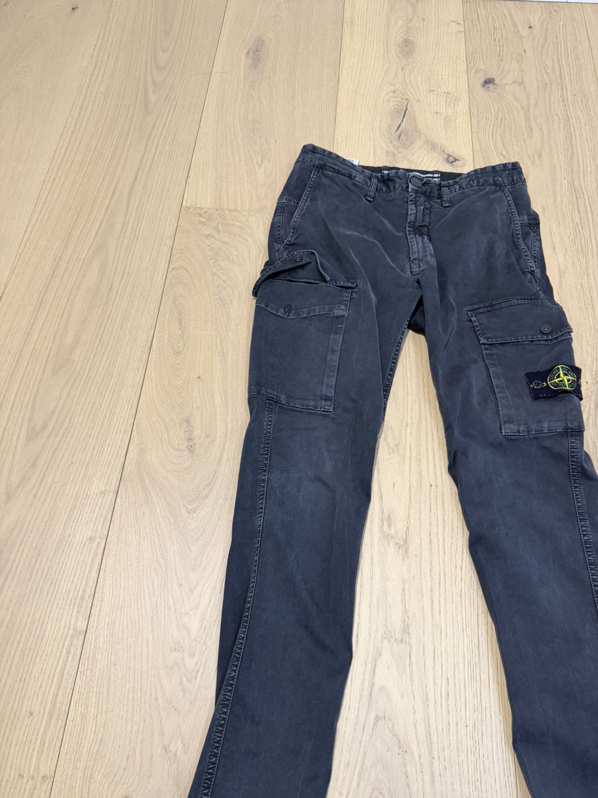 Stone Island Stone Island Navy Blue Cargos Size US 28 / EU 44 - 3 Thumbnail
