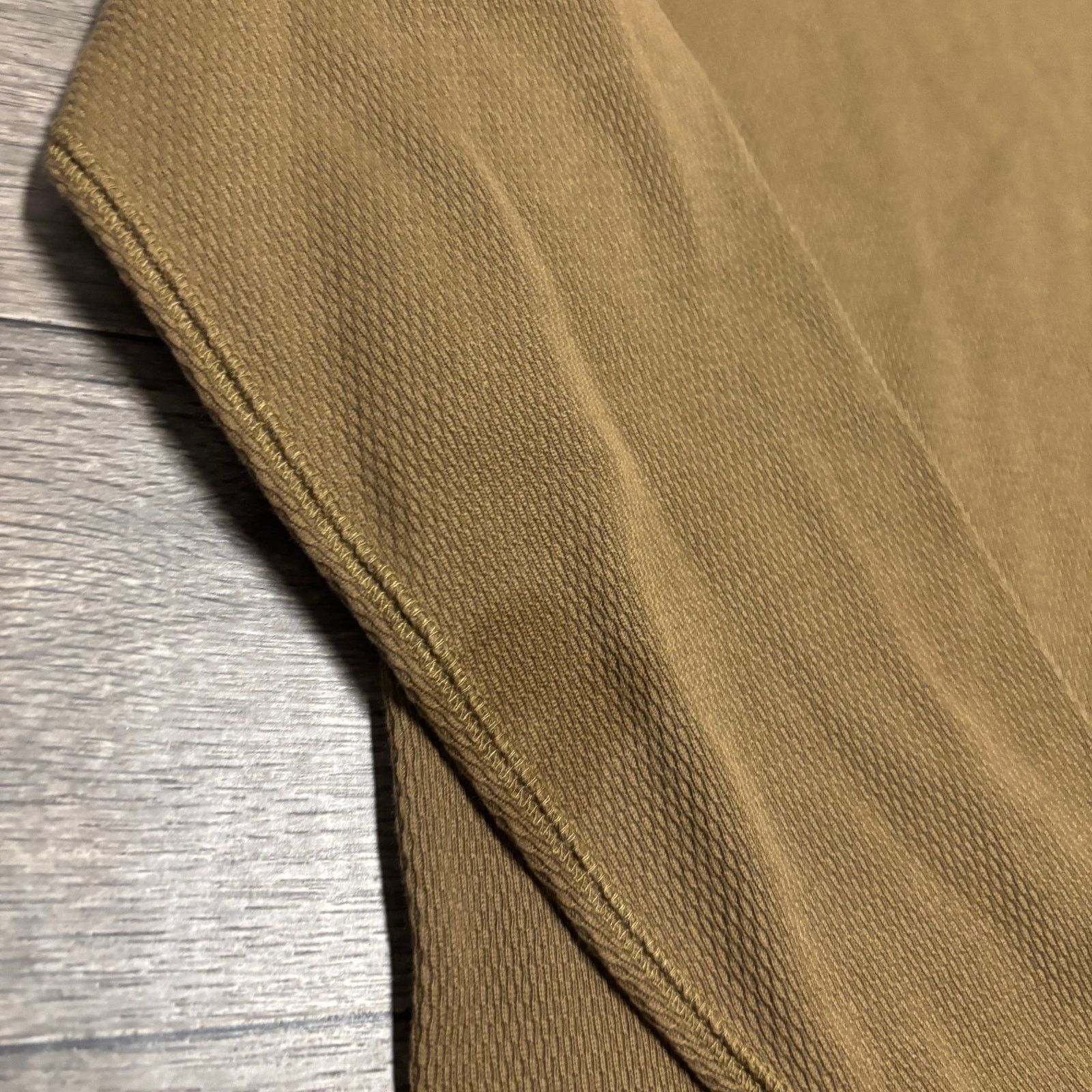 Filson NWT Filson Waffle Knit Thermal Crew Long Sleeve Shirt Sz L Size US L / EU 52-54 / 3 - 6 Thumbnail