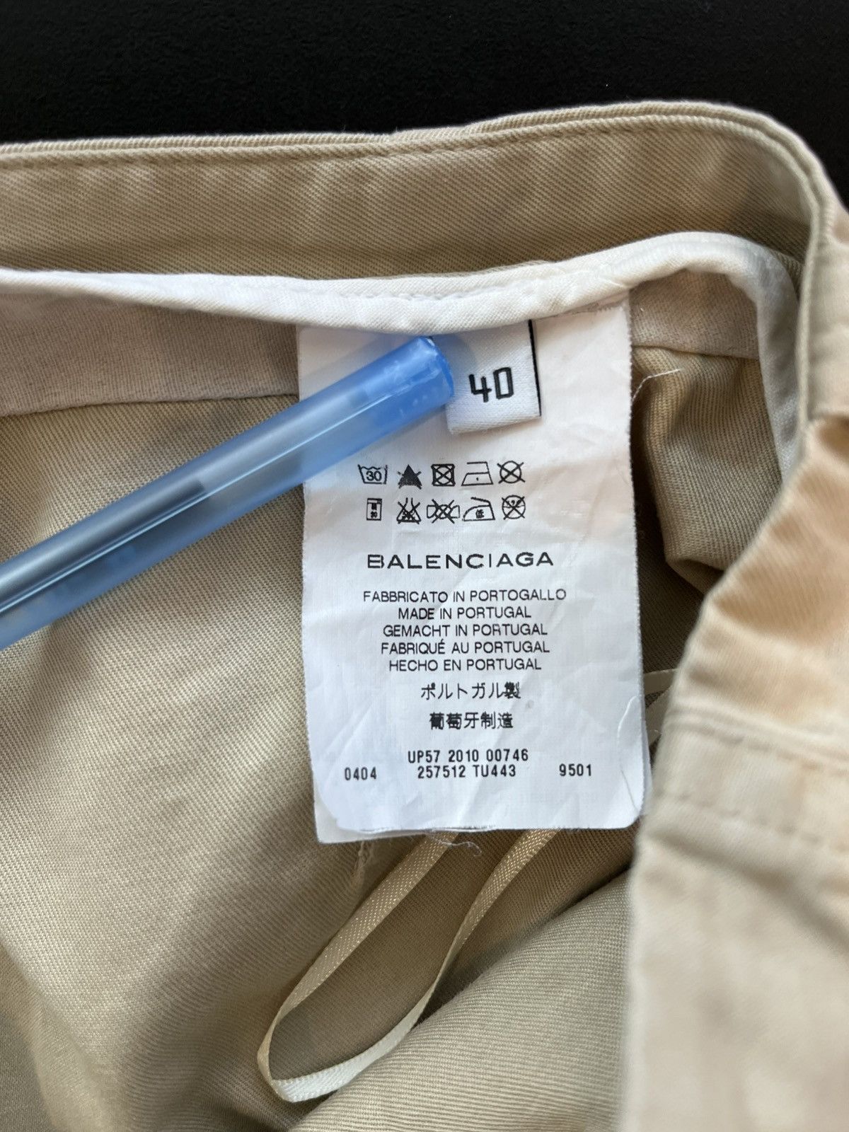 Balenciaga Balenciaga capri pants Size US 32 / EU 48 - 4 Thumbnail