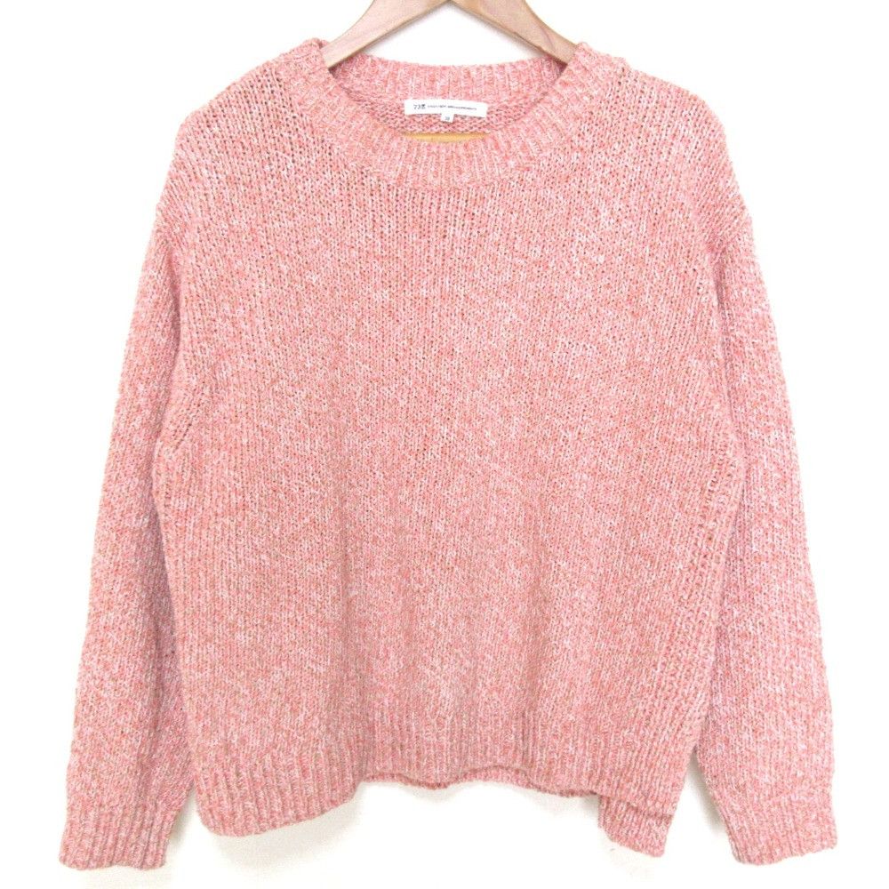 Other Other 23ku Cotton Code Mix Cropped Knit Sweater Textile Tops KRWOLS0258 DUTY FREE for USA Size ONE SIZE - 1 Thumbnail