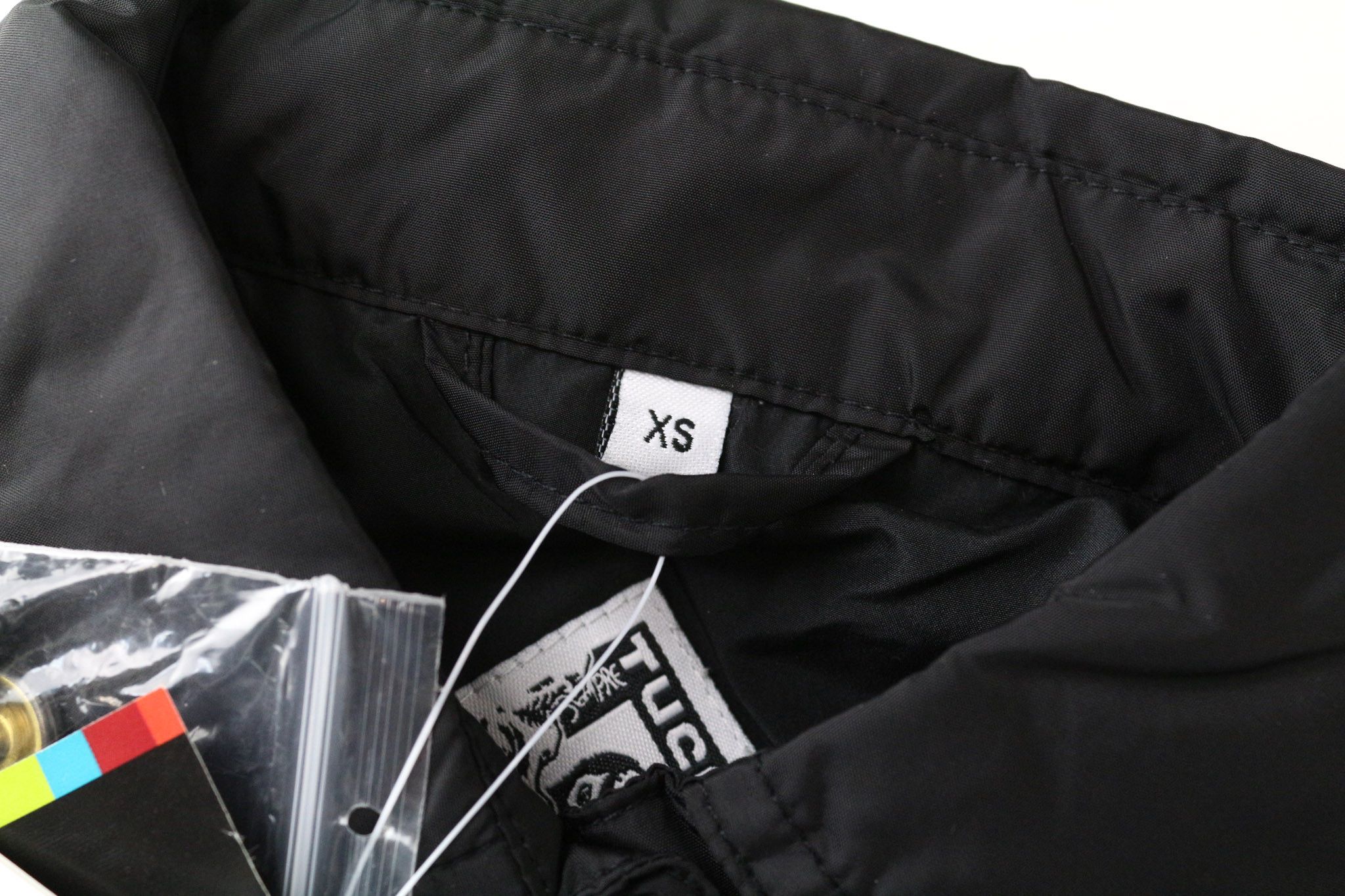 Other LORI XS Black Windproof Lined Moto Jacket 74438 Size XS / US 0-2 / IT 36-38 - 6 Thumbnail