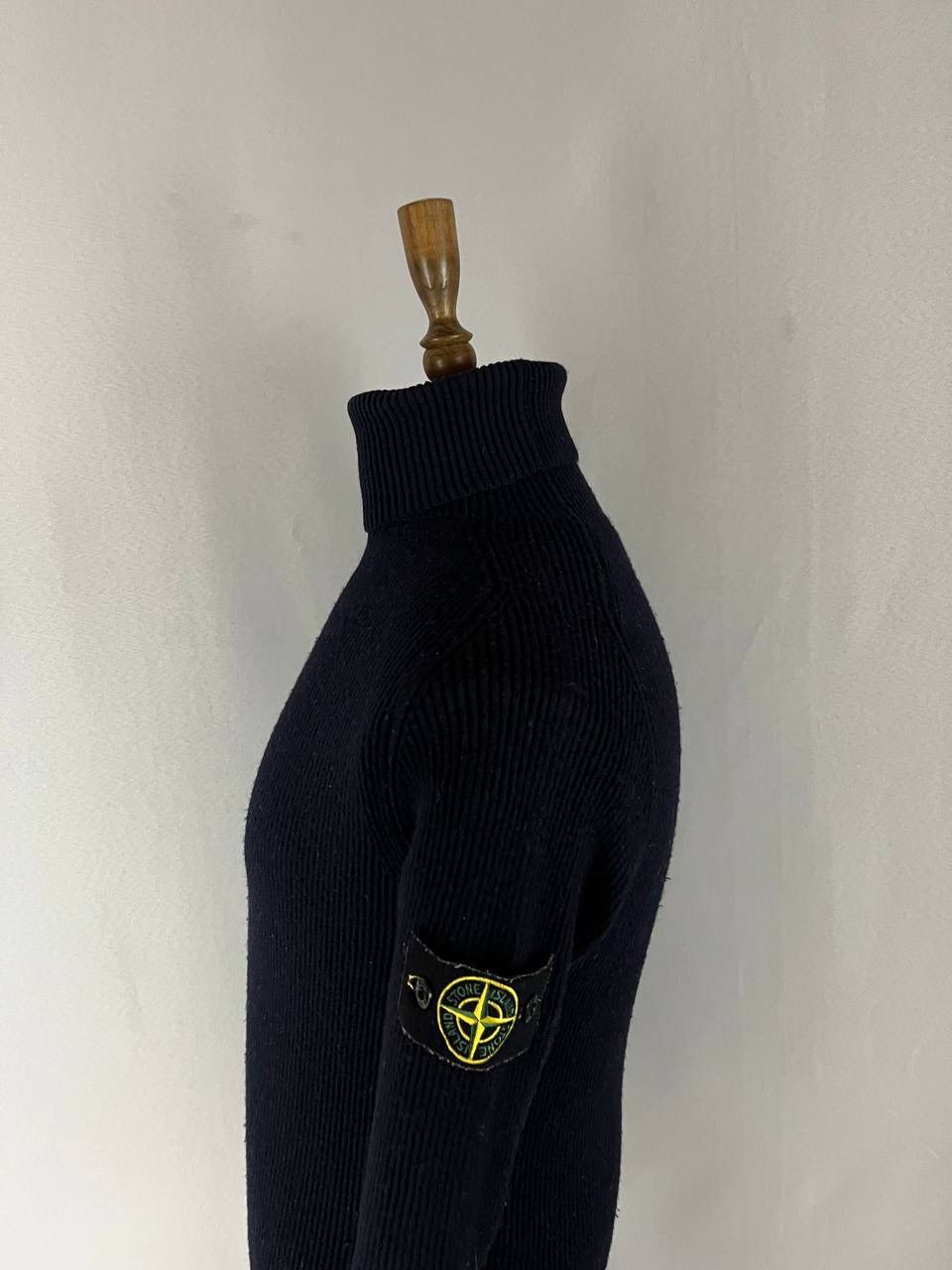 Stone Island Stone Island Sweater Wool Black Size US XL / EU 56 / 4 - 5 Thumbnail