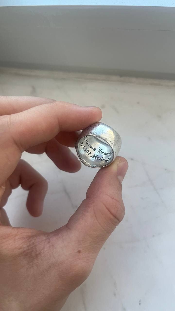 Chrome Hearts Chrome Hearts Keeper Ring Size ONE SIZE - 4 Thumbnail