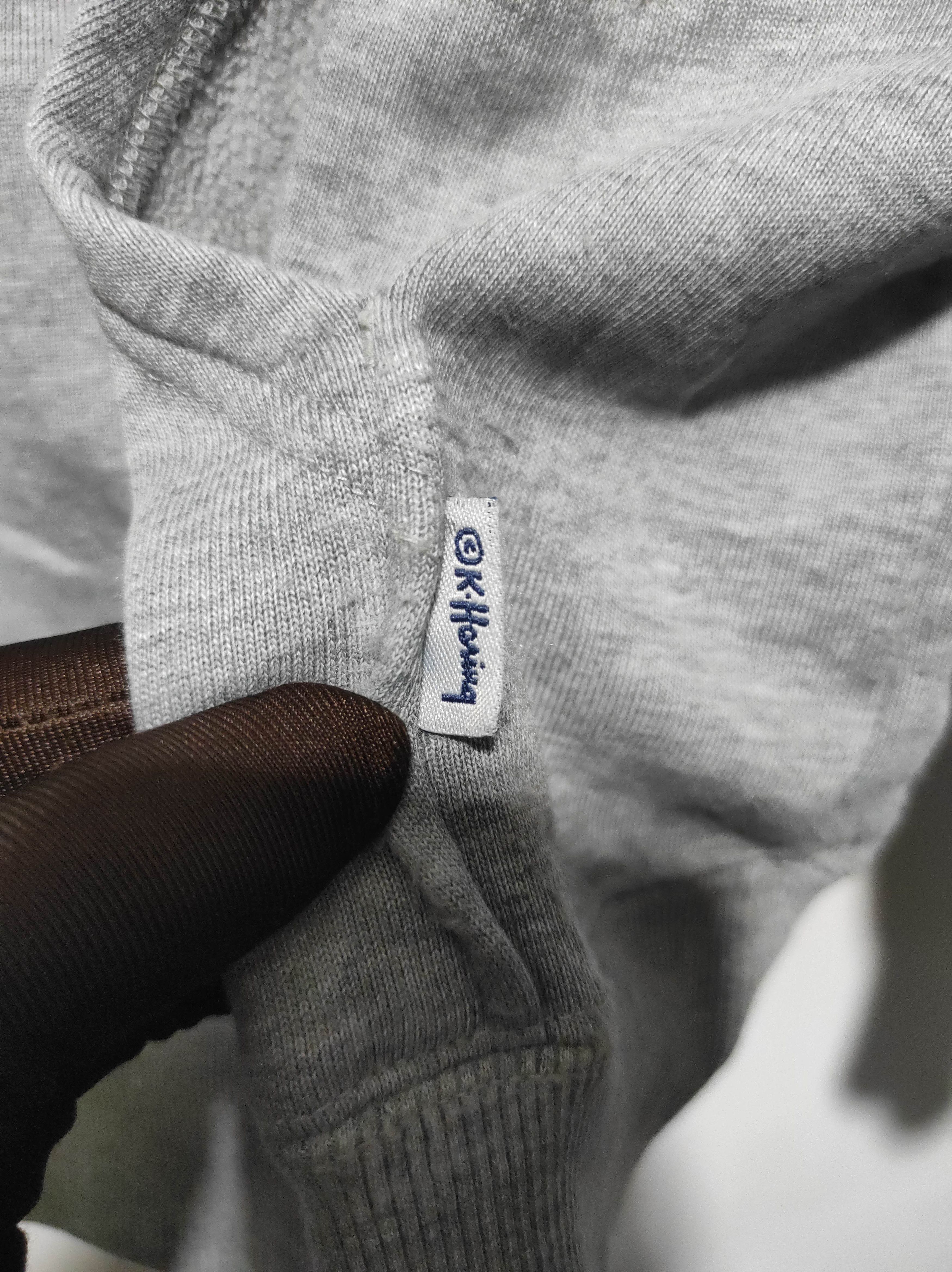 Uniqlo Uniqlo x K-haring fur hoodie ifsix LGB style Size US S / EU 44-46 / 1 - 12 Thumbnail