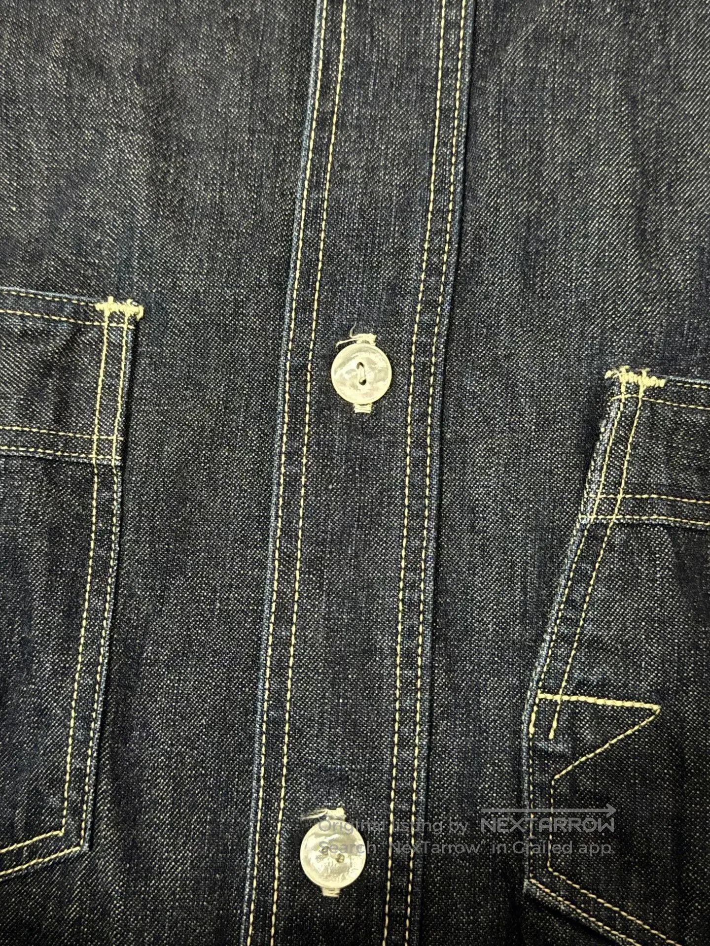Freewheelers Vintage Freewheelers Denim Shirt. Size US L / EU 52-54 / 3 - 5 Thumbnail