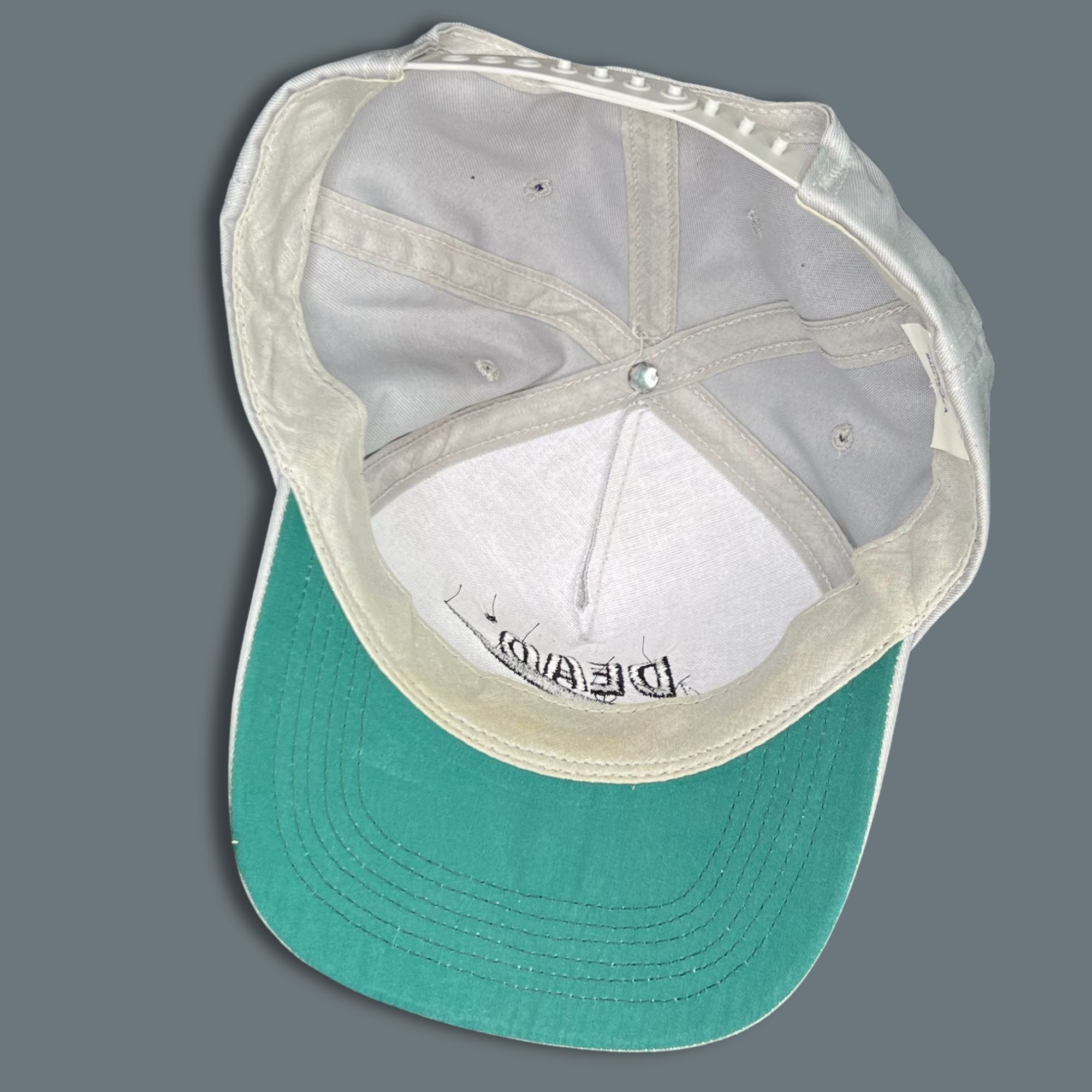 Other New Era Dad Hat With "DEAD" Embroidery - Adjustable Back Str Size ONE SIZE - 4 Thumbnail