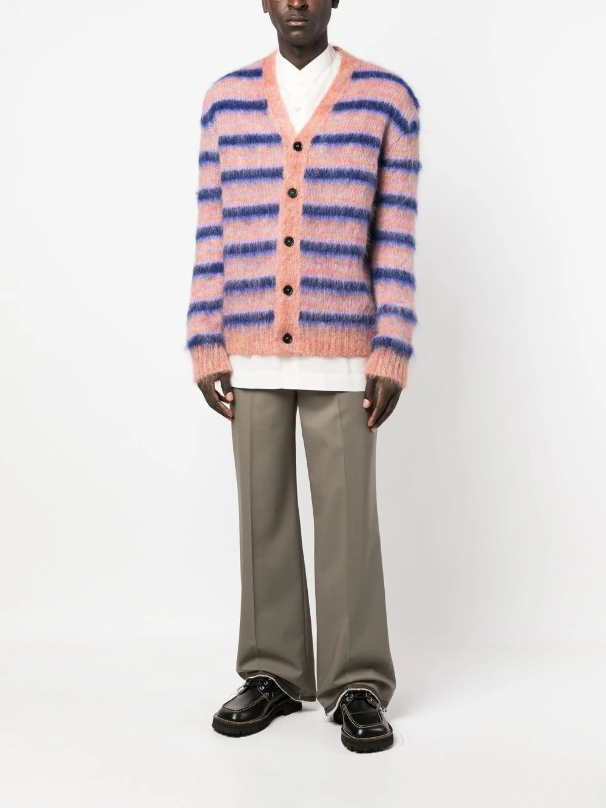 Marni o1y0225 Cardigan in Multicolor Size US S / EU 44-46 / 1 - 5 Thumbnail