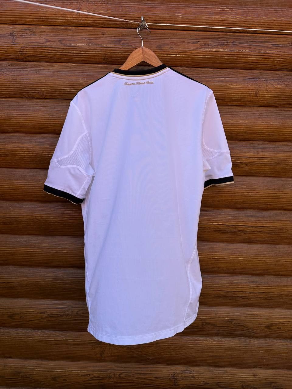 Adidas × Vintage ADIDAS GERMANY SOCCER JERSEY Size US L / EU 52-54 / 3 - 3 Thumbnail