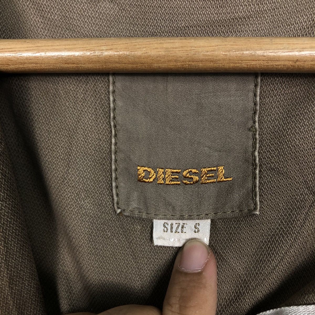 Diesel 📌Vintage Biker Jacket Diesel Parachute Bondage Design Size US S / EU 44-46 / 1 - 18 Thumbnail