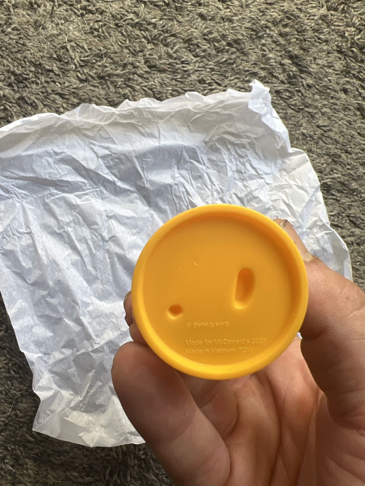 Hypebeast 2025 McDonald’s TinyTAN Suga Figure Size ONE SIZE - 4 Thumbnail