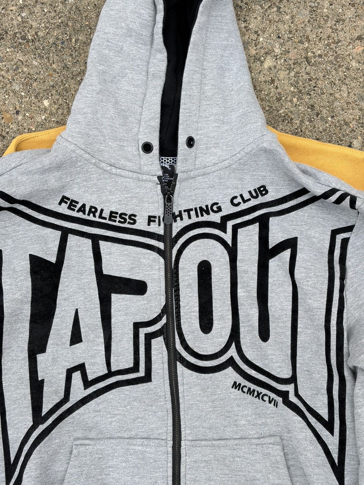 Tapout Tapout Big Logo Hoodie Size US M / EU 48-50 / 2 - 2 Thumbnail