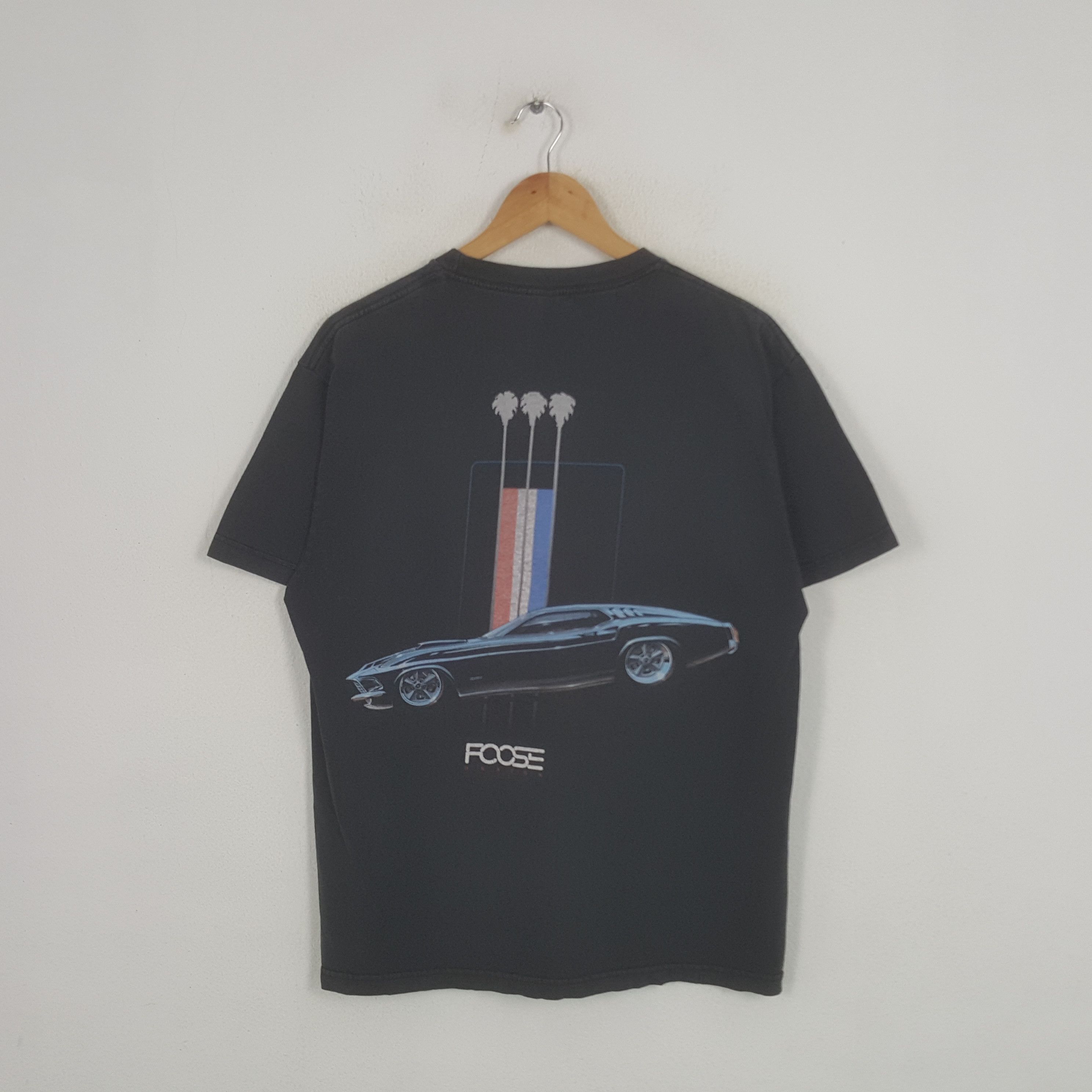Vintage Foose Design American Racing Supercar Tshirt