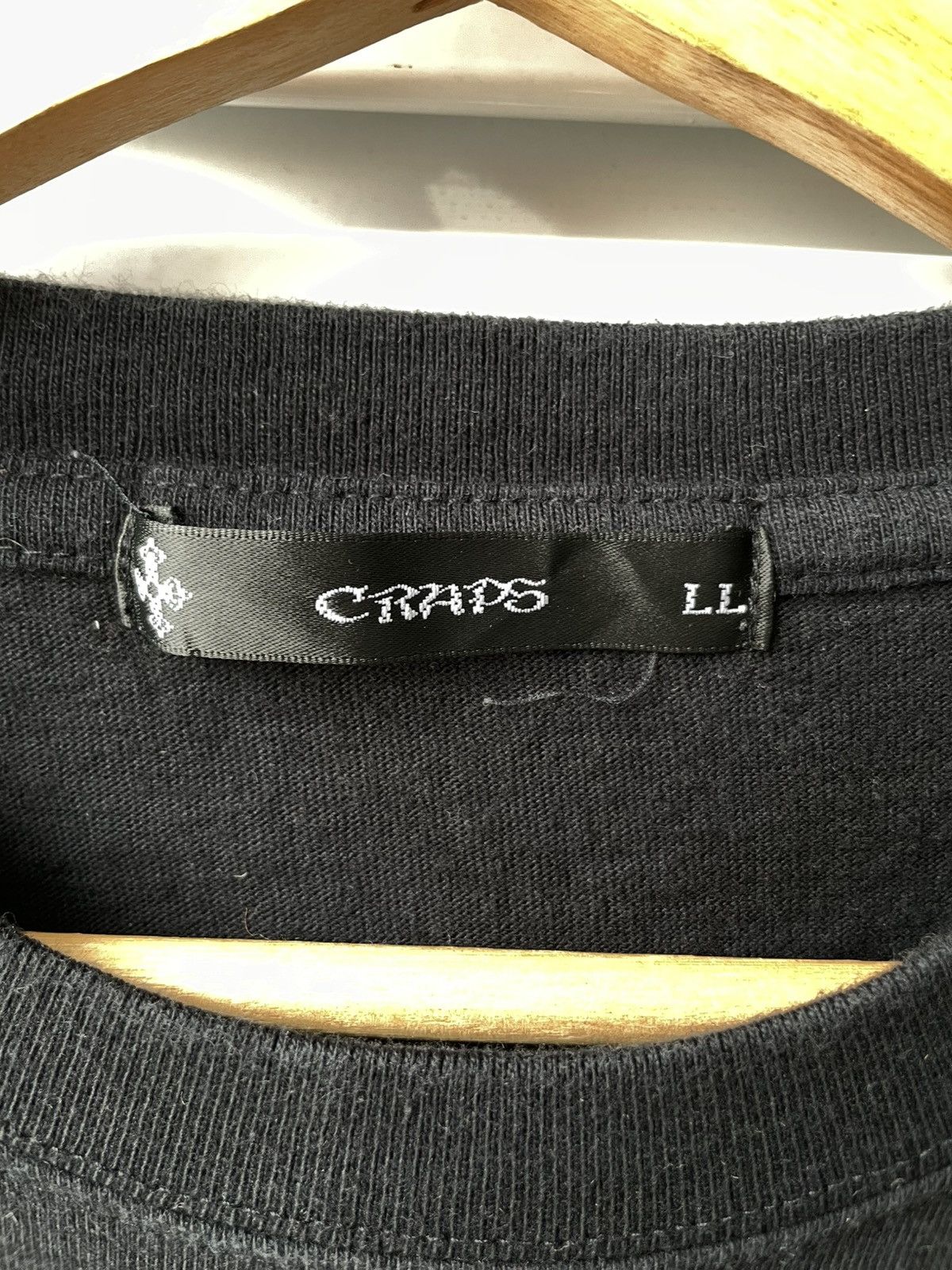 Japanese Brand Y2K Craps Skulls Long Sleeve Tshirt Size US M / EU 48-50 / 2 - 5 Thumbnail