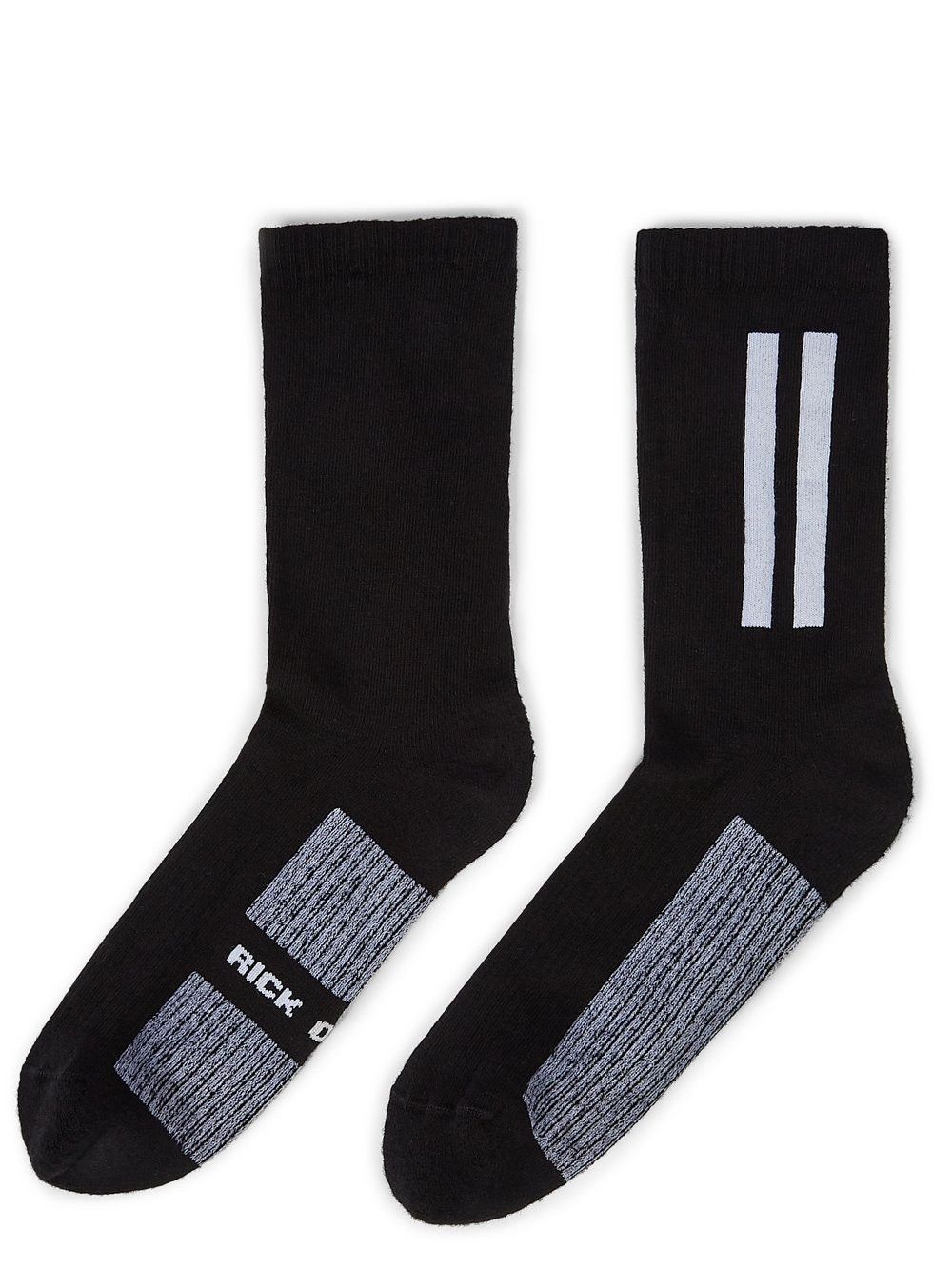 Rick Owens o1y0325 Size : 4-6 US / Logo Socks in Black Size ONE SIZE - 1 Thumbnail