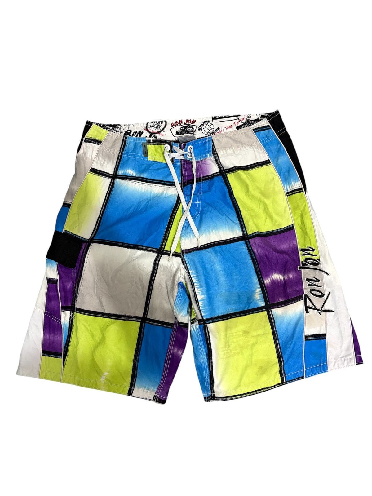 Billabong Y2K RON JON BOARDSHORT Size US 32 / EU 48 - 1 Thumbnail