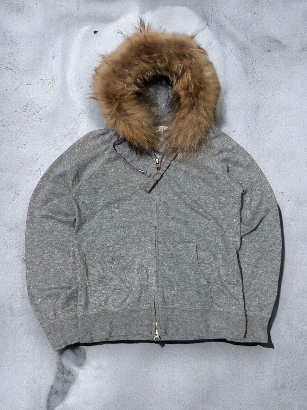 If Six Was Nine × Japanese Brand × Le Grande Bleu (L.G.B.) ❤️‍🔥Honeysuckle Rose Fur Zipper Hoodie❤️‍🔥 Size US S / EU 44-46 / 1 - 2 Thumbnail