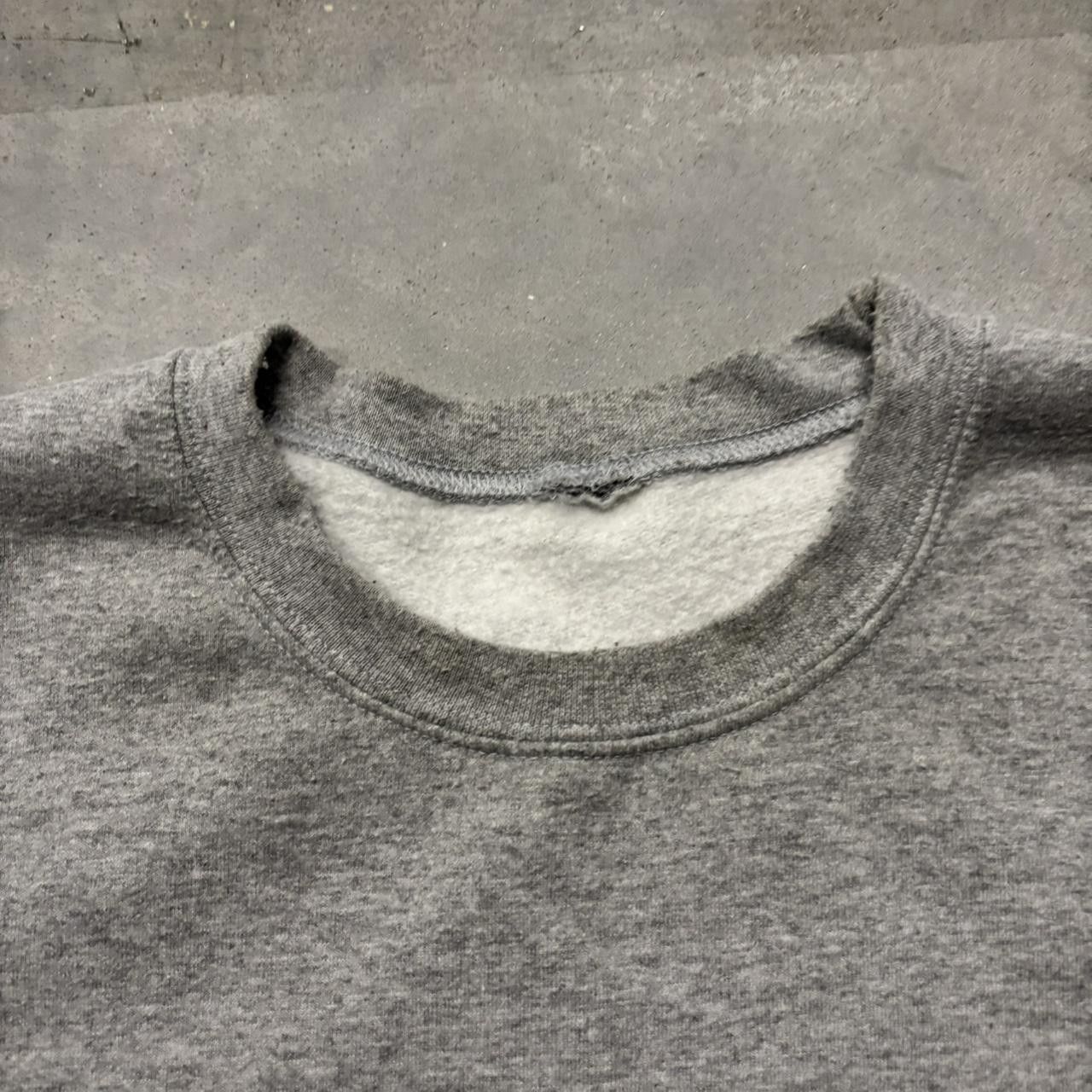 Japanese Brand × Vintage Crazy Vintage Y2K/2000s Grey Blood Donor Skater Opium Streetwear Essential Crewneck! Size US XL / EU 56 / 4 - 6 Thumbnail