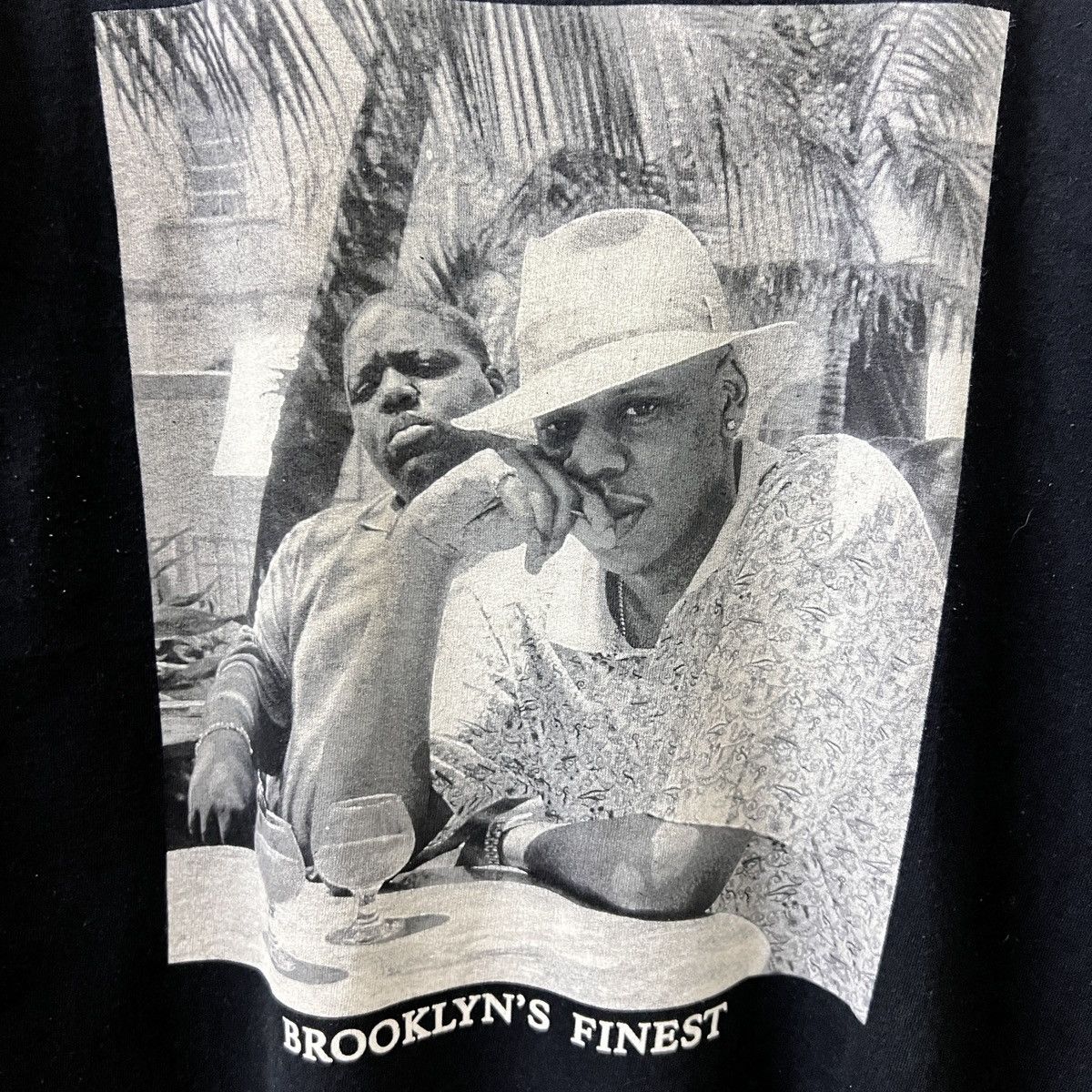Band Tees × Rap Tees JAY Z x NOTORIOUS BIG REASONABLE DOUBT Size US M / EU 48-50 / 2 - 2 Thumbnail