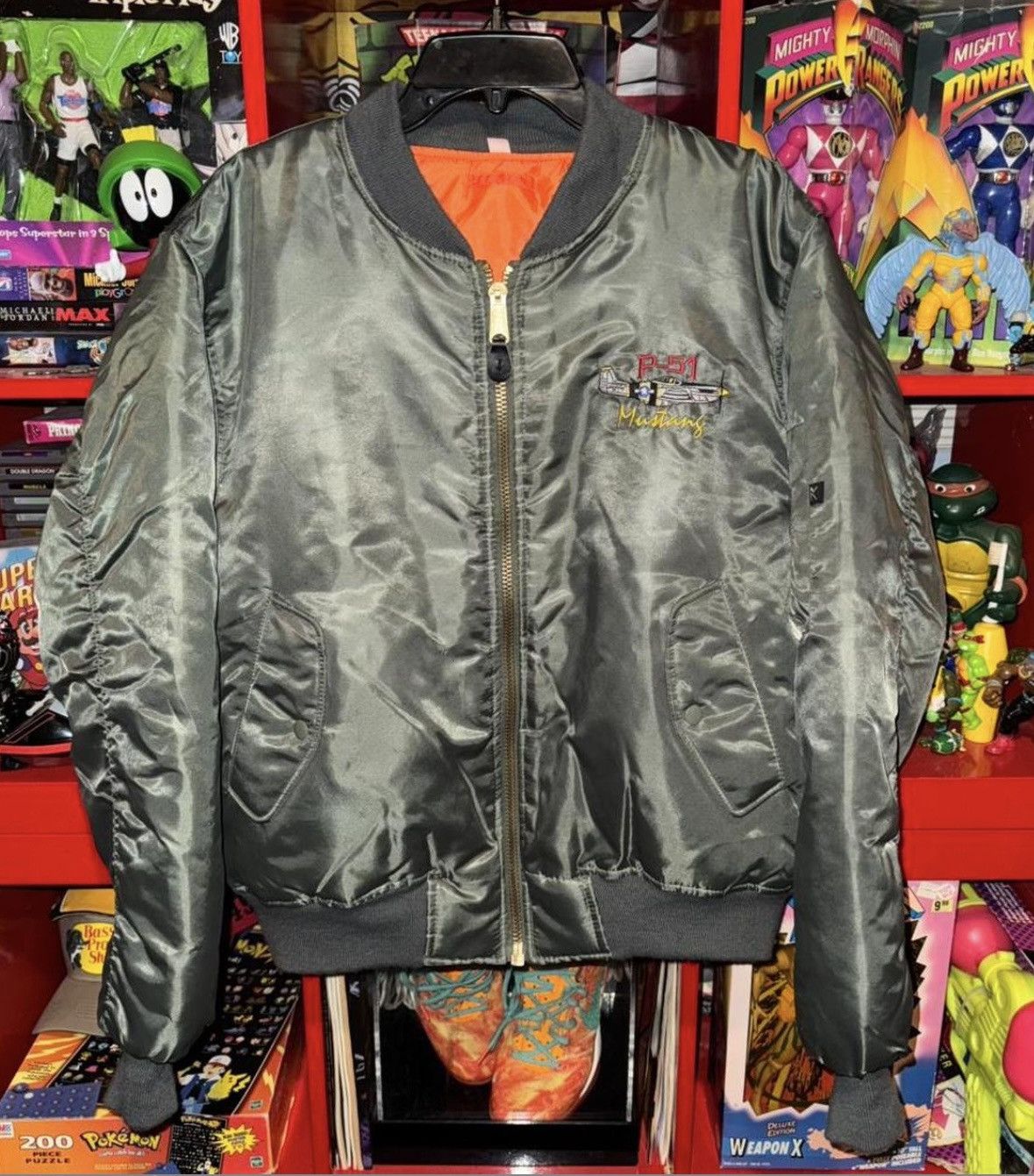 Rothco Rothco MA-1 x P-51 mustangs x Bomber jacket Size US L / EU 52-54 / 3 - 2 Thumbnail