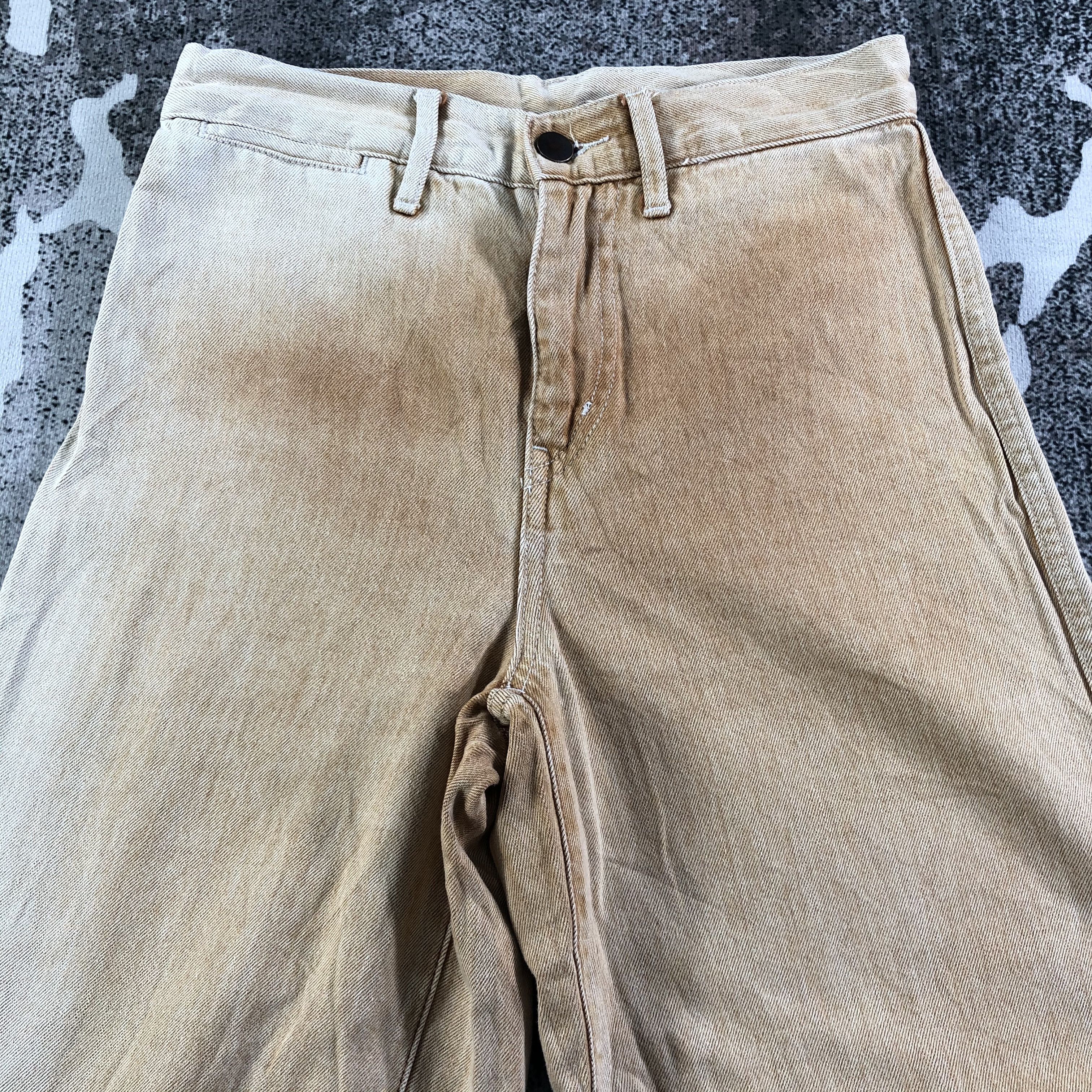 Japanese Brand Uniqlo U Lemaire Faded Jeans KJ2081 Size US 26 / EU 42 - 3 Thumbnail
