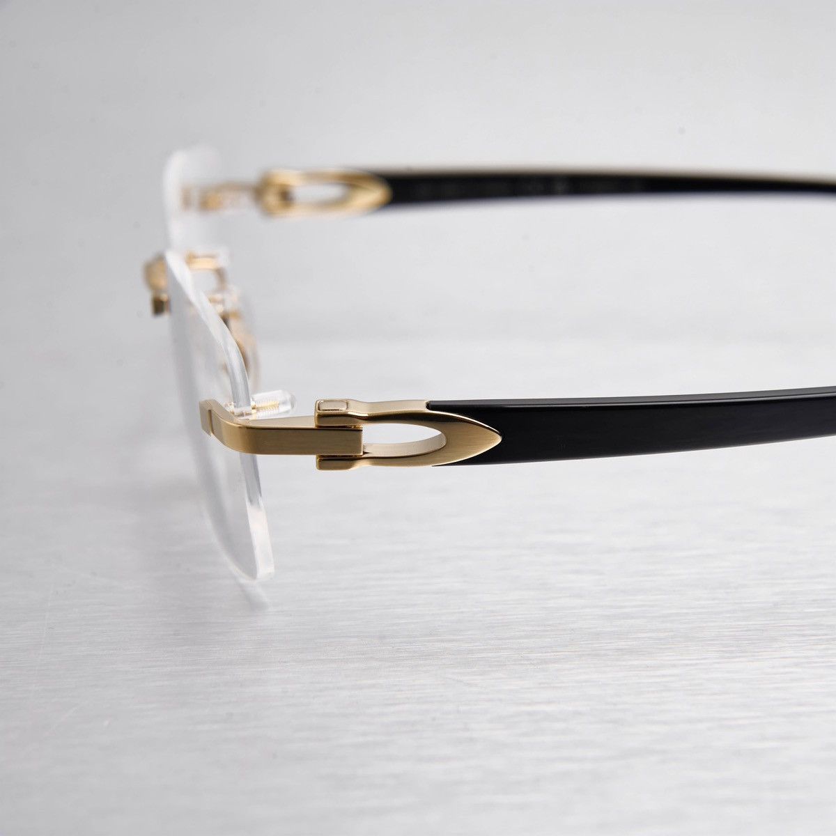 Cartier CARTIER CT0287O 001 GLASSES Size ONE SIZE - 3 Thumbnail