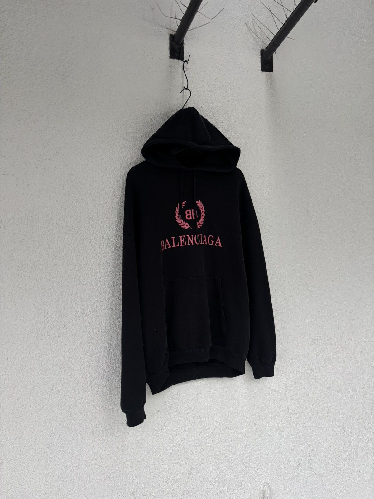 Balenciaga Balenciaga Black Wheat Logo Size US M / EU 48-50 / 2 - 2 Thumbnail
