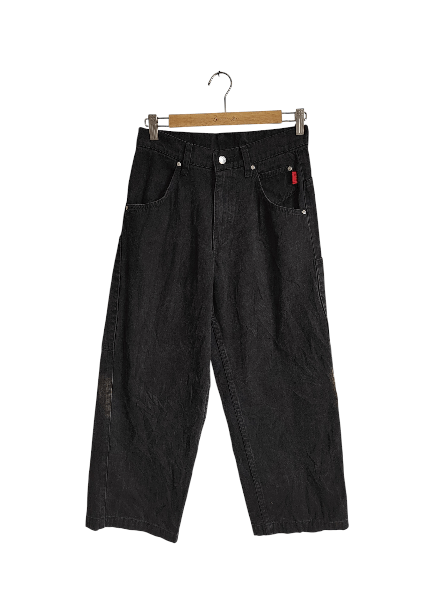Levi's Vintage Levis L2 Baggy Denim Size US 28 / EU 44 - 2 Thumbnail