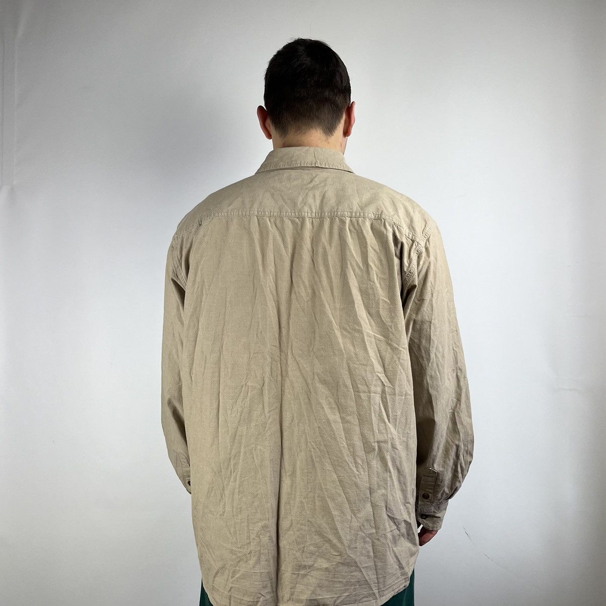 Carhartt Vintage Carhartt work shirt size XLarge Size US XL / EU 56 / 4 - 2 Thumbnail