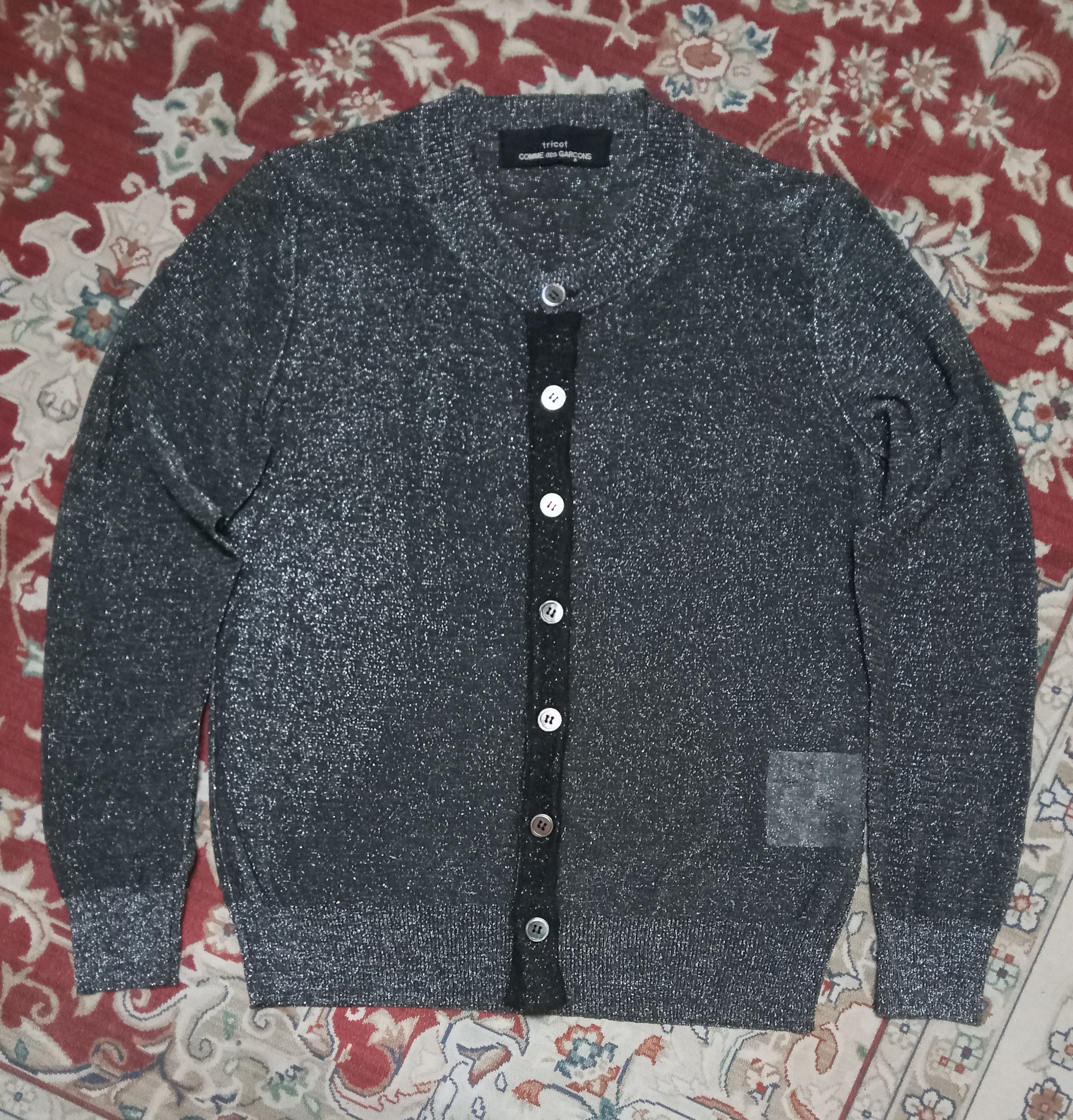 Tricot Comme des Garcons Tricot Comme Des Garcons Cardigan Size S / US 4 / IT 40 - 1 Thumbnail