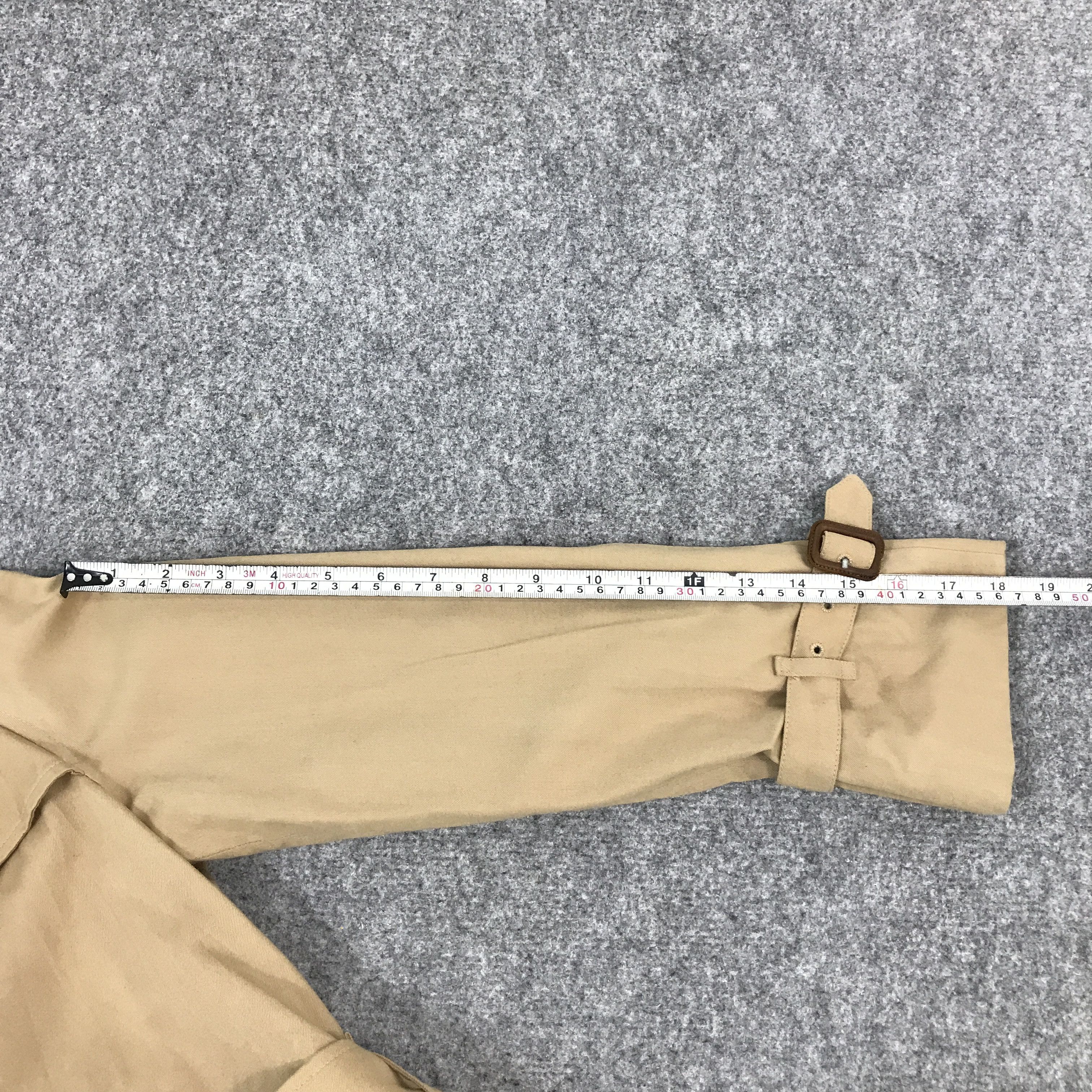 Burberry BURBERRYS LONG COAT JACKET Size US M / EU 48-50 / 2 - 11 Thumbnail