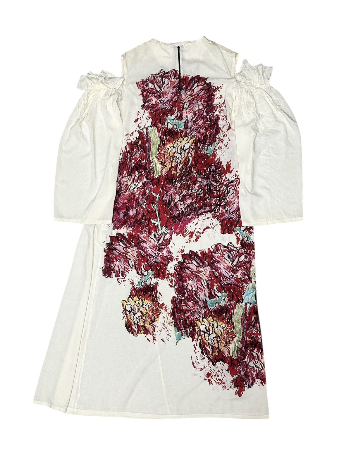 Yohji Yamamoto S/S 20 Floral Dress Size S / US 4 / IT 40 - 1 Thumbnail