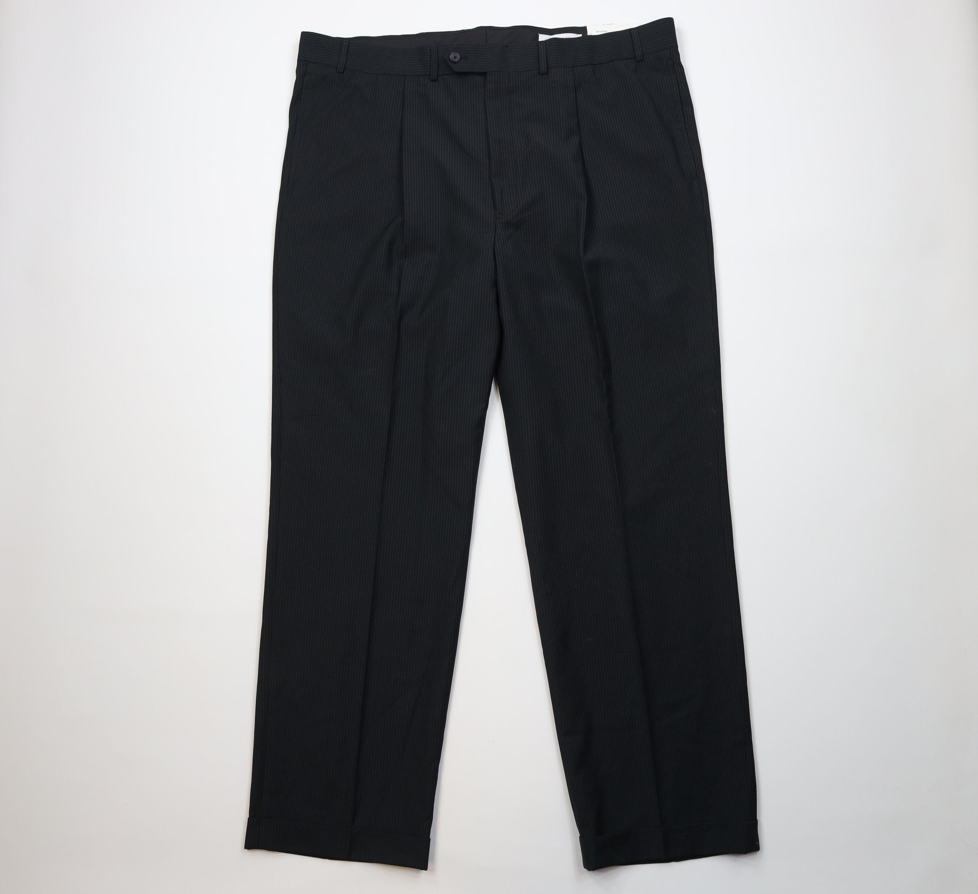 Vintage Deadstock Vintage 90s Streetwear Bland Wide Leg Chino Pants Size US 44 / EU 60 - 1 Thumbnail