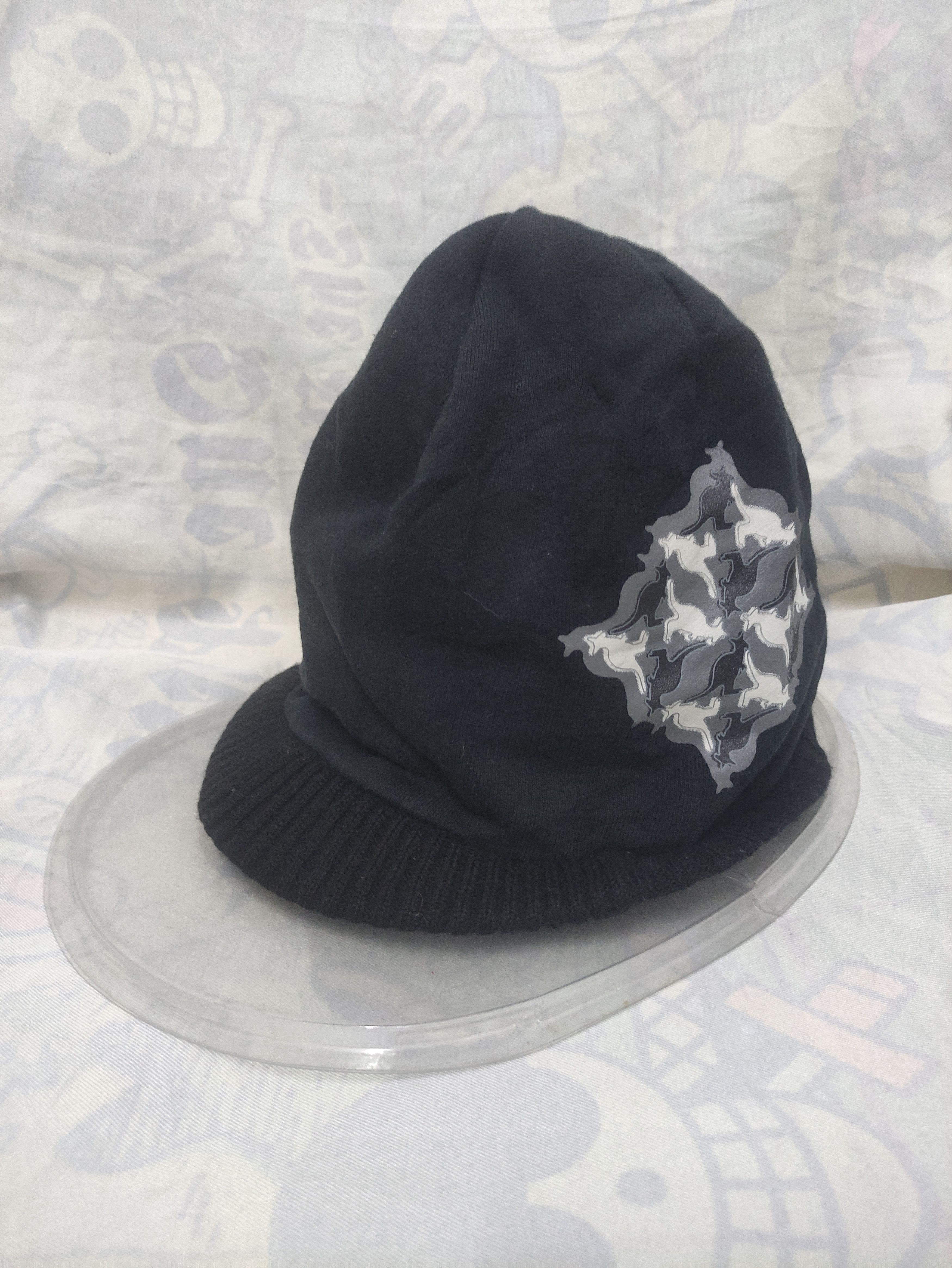 Kangol × Vintage KANGOL VISOR BEANIE CAP BIG LOGO Size ONE SIZE - 10 Thumbnail