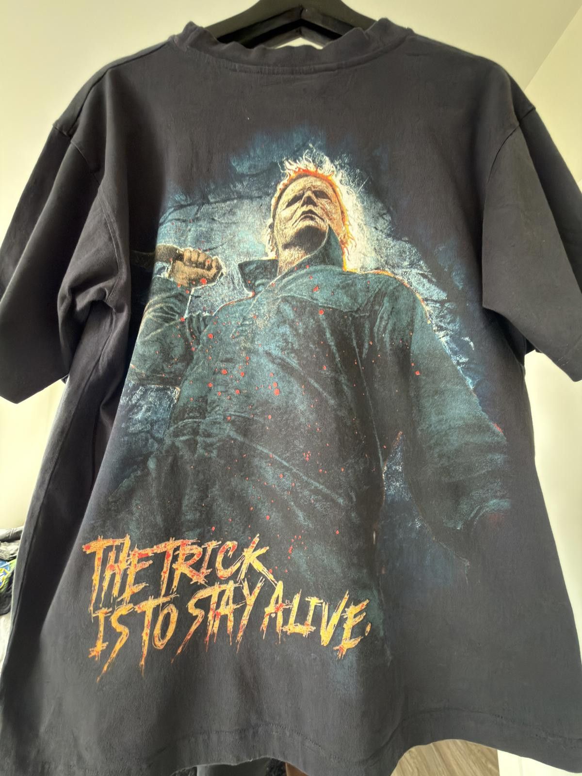Marino Morwood Marino Morwood Michael Myers Tee Black Size US L / EU 52-54 / 3 - 2 Thumbnail
