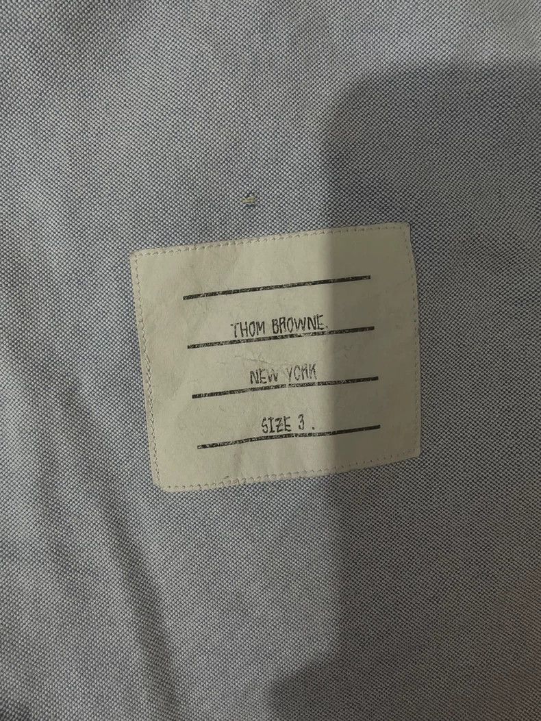 Thom Browne Thom Browne Blue shirt Size US L / EU 52-54 / 3 - 2 Thumbnail