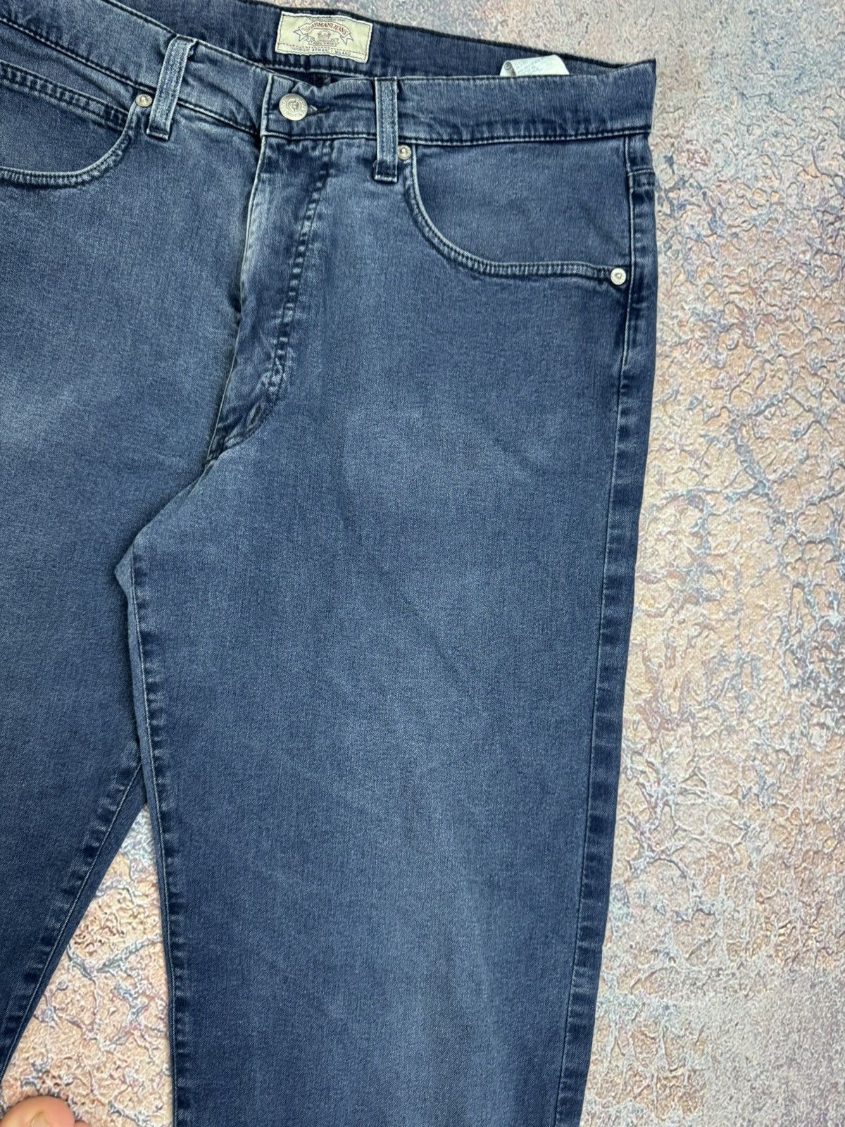 Armani Vintage Armani Jeans 90s Denim Opium Style Size 36 Size US 36 / EU 52 - 8 Thumbnail