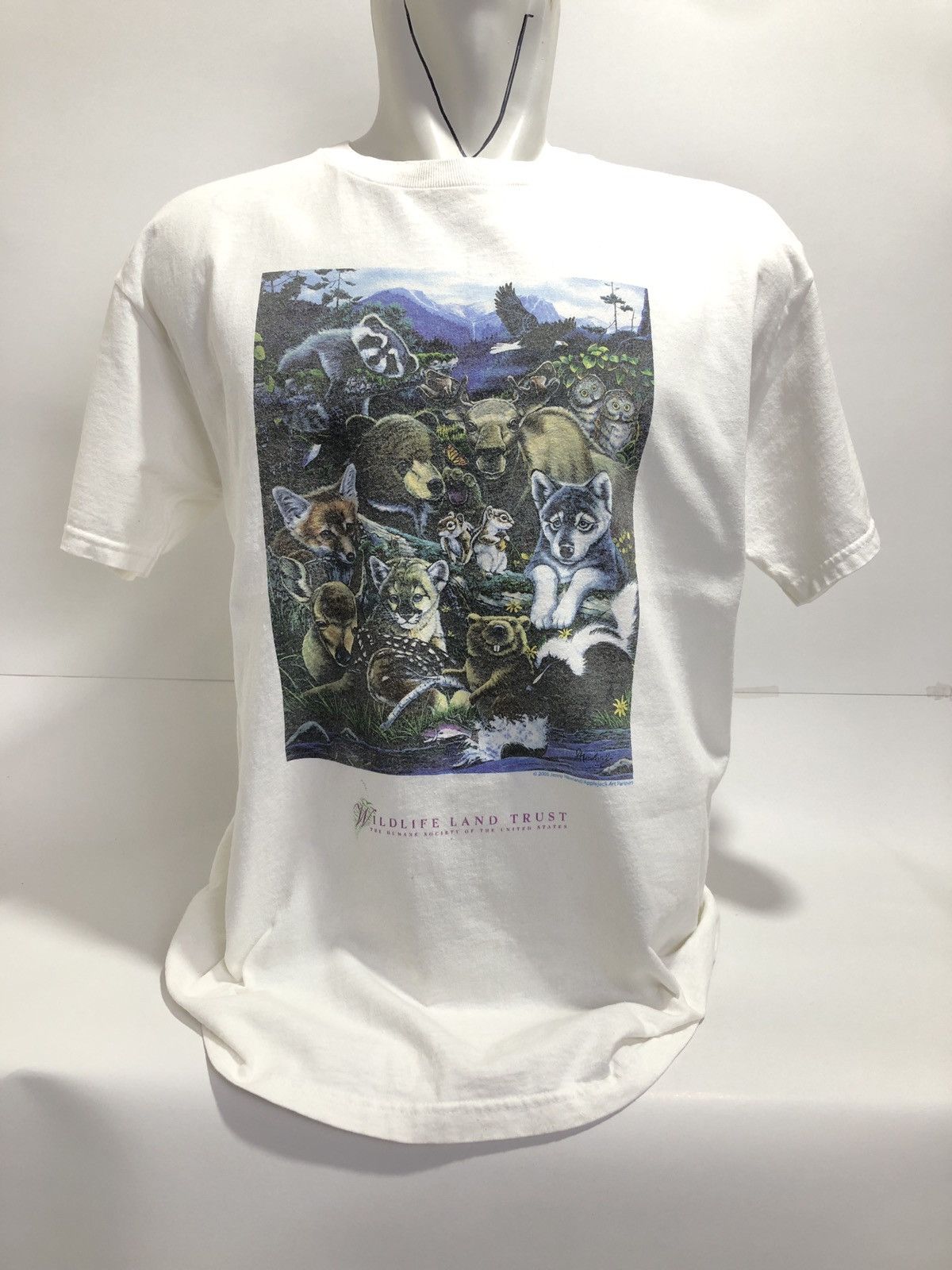 Vintage Vintage Wildlife Land Trust Jenny Newland T-Shirt Size US L / EU 52-54 / 3 - 1 Thumbnail