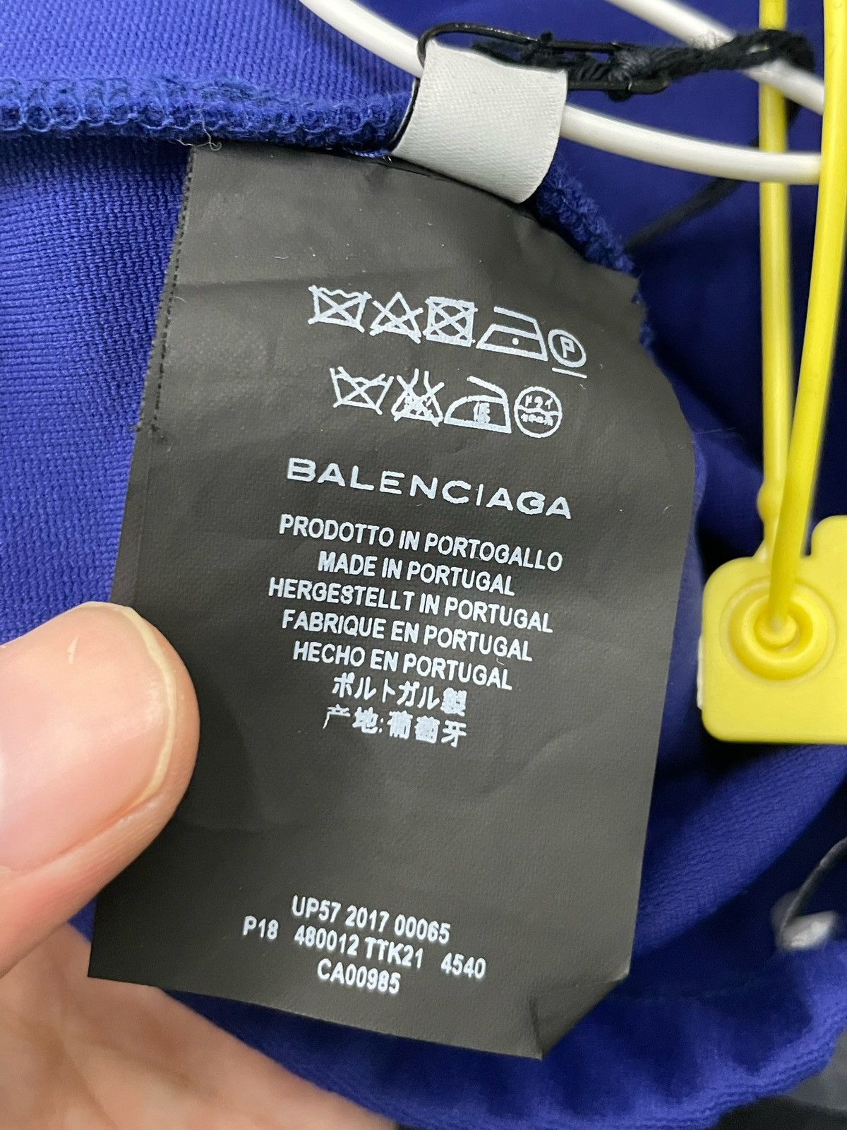 Balenciaga Balenciaga Jersey Stirrup Pants Size 25" / US 0 / IT 36 - 7 Thumbnail