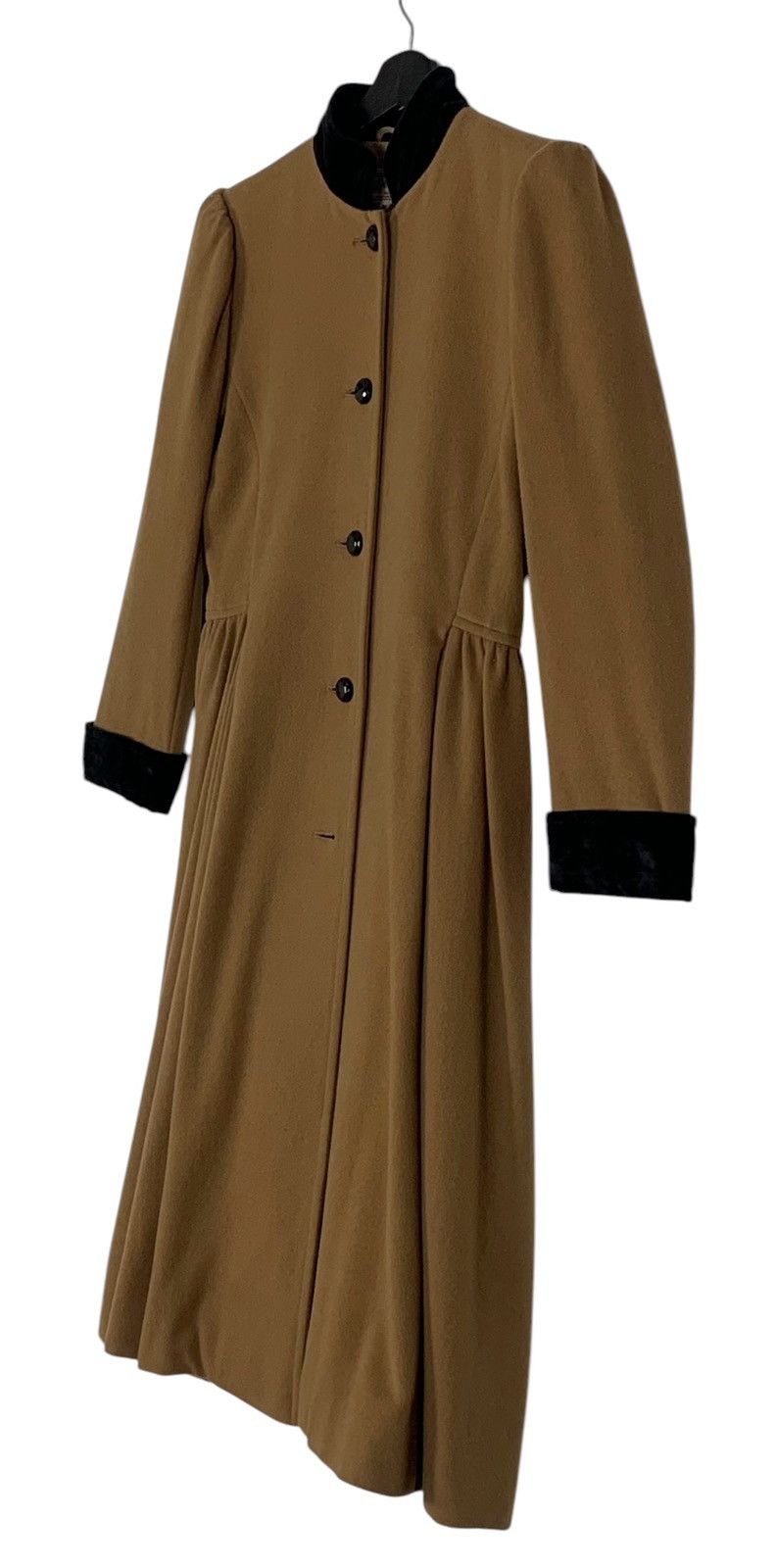 Designer Yves Saint Lauren YSL Designer Luxury vintage Long Coat Size S / US 4 / IT 40 - 5 Thumbnail