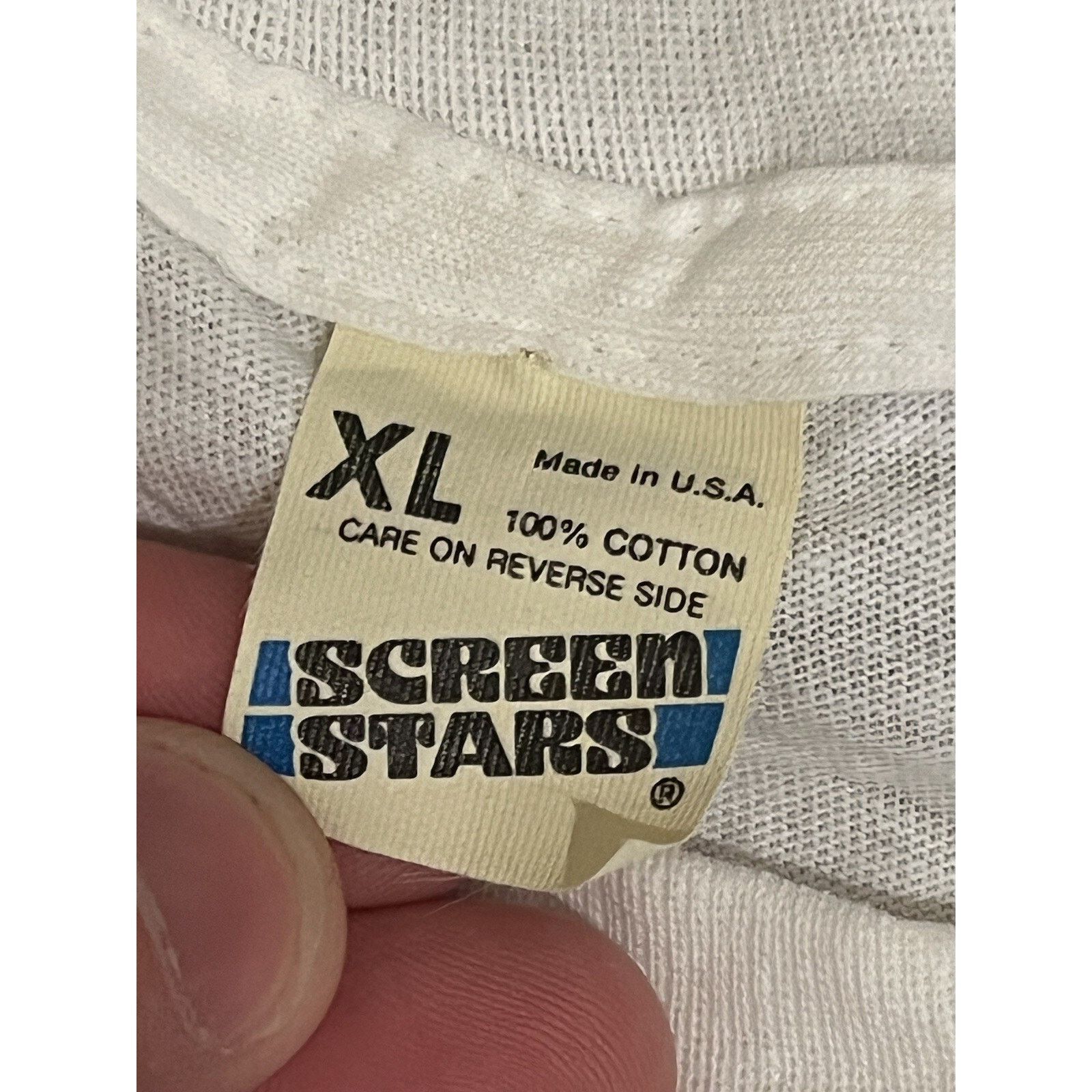 Vintage Vintage Operation Desert Storm USA Screenstars Tee Men’s XL Size US XL / EU 56 / 4 - 4 Thumbnail